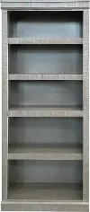 Delta 72  Gray Bookcase