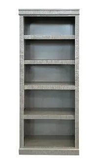 Delta 72  Gray Bookcase