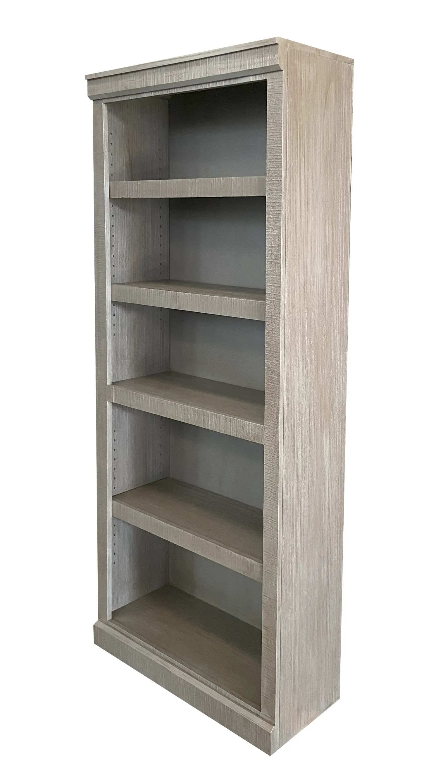 Delta 72  Gray Bookcase-2