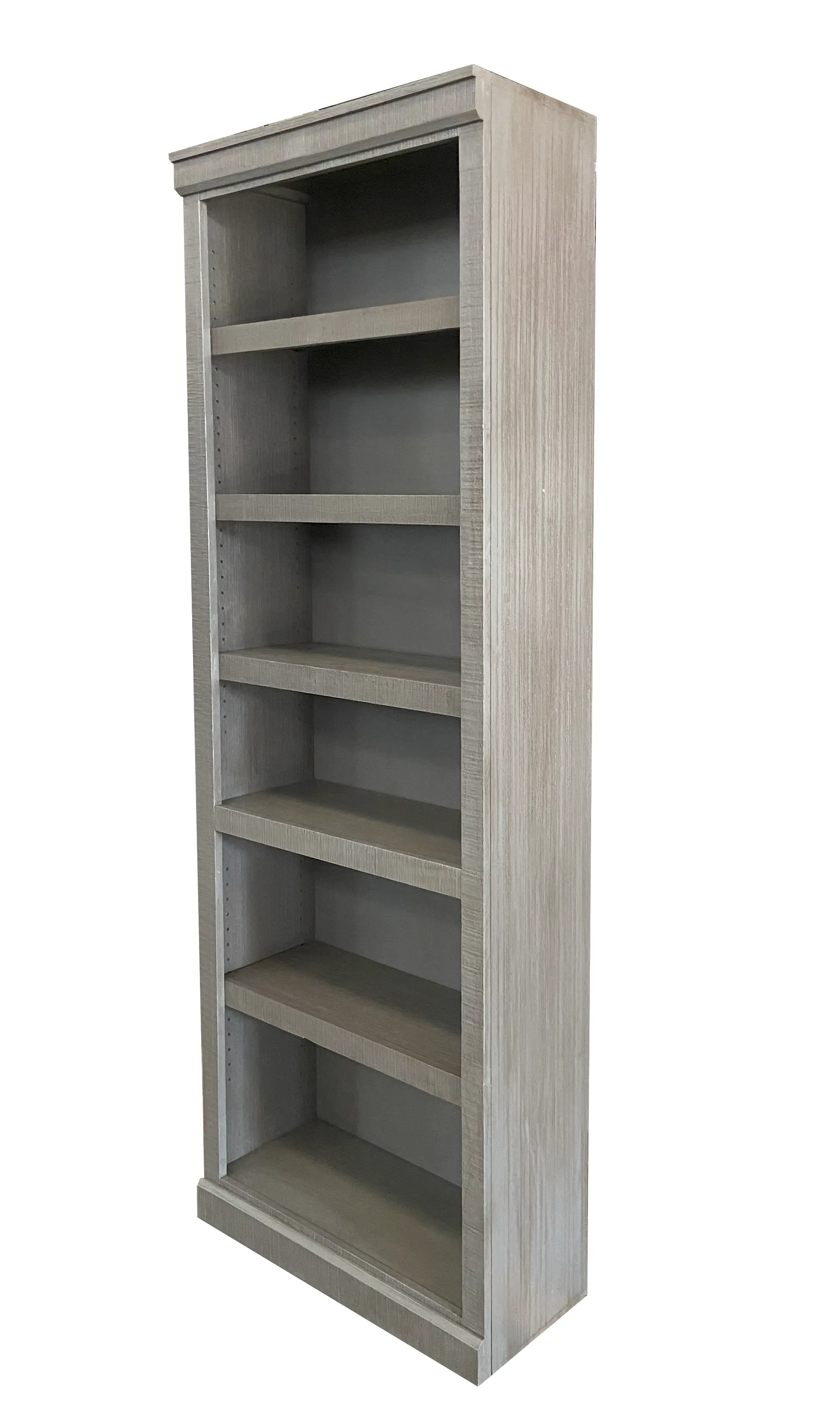 Delta 84  Gray Bookcase-2