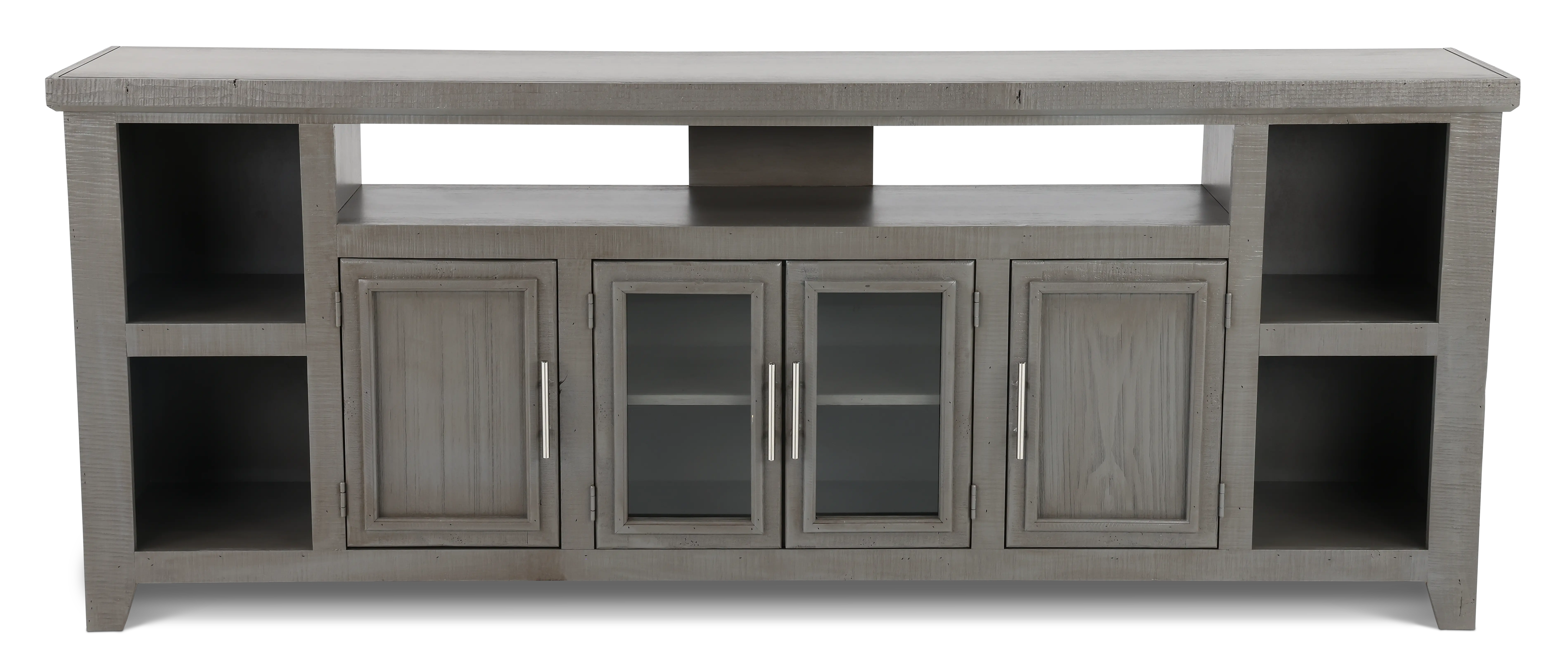 Heath Gray 85  TV Stand-1