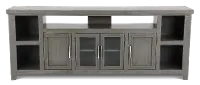 Heath Gray 85  TV Stand