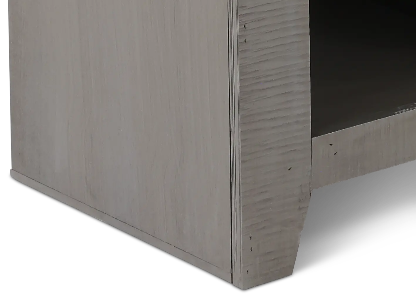 Heath Gray 85  TV Stand-5