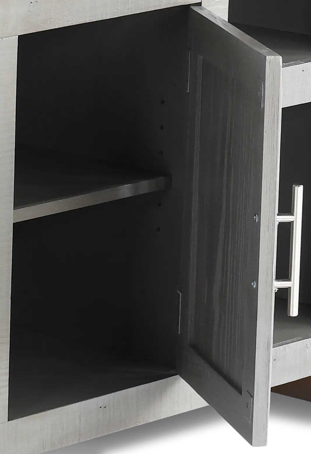 Heath Gray 85  TV Stand-6