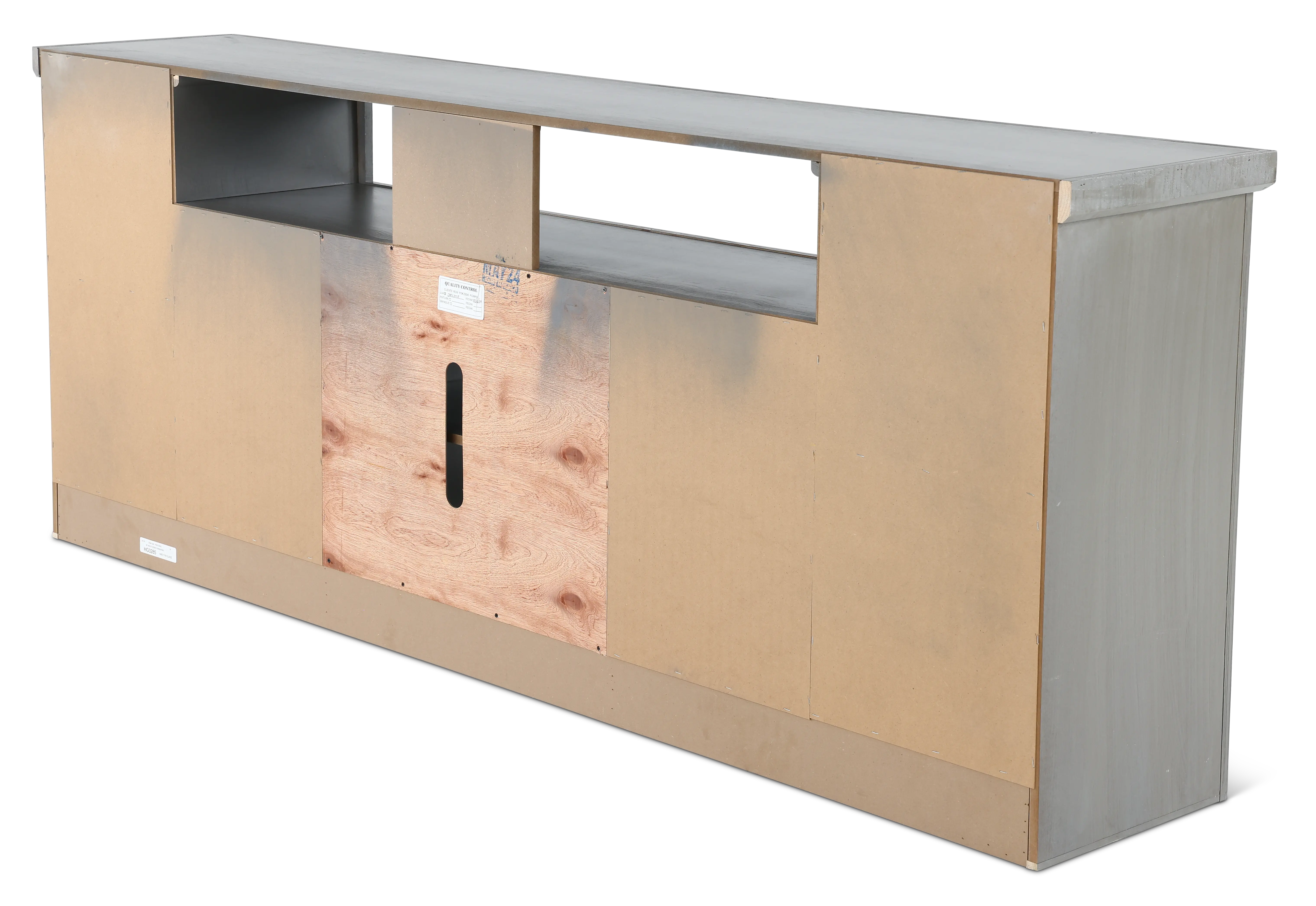Heath Gray 85  TV Stand-9