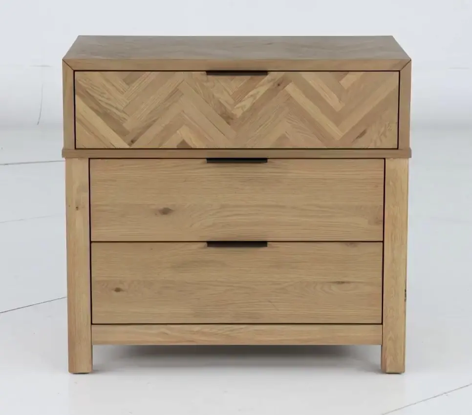 Geneva Oak Nightstand-6