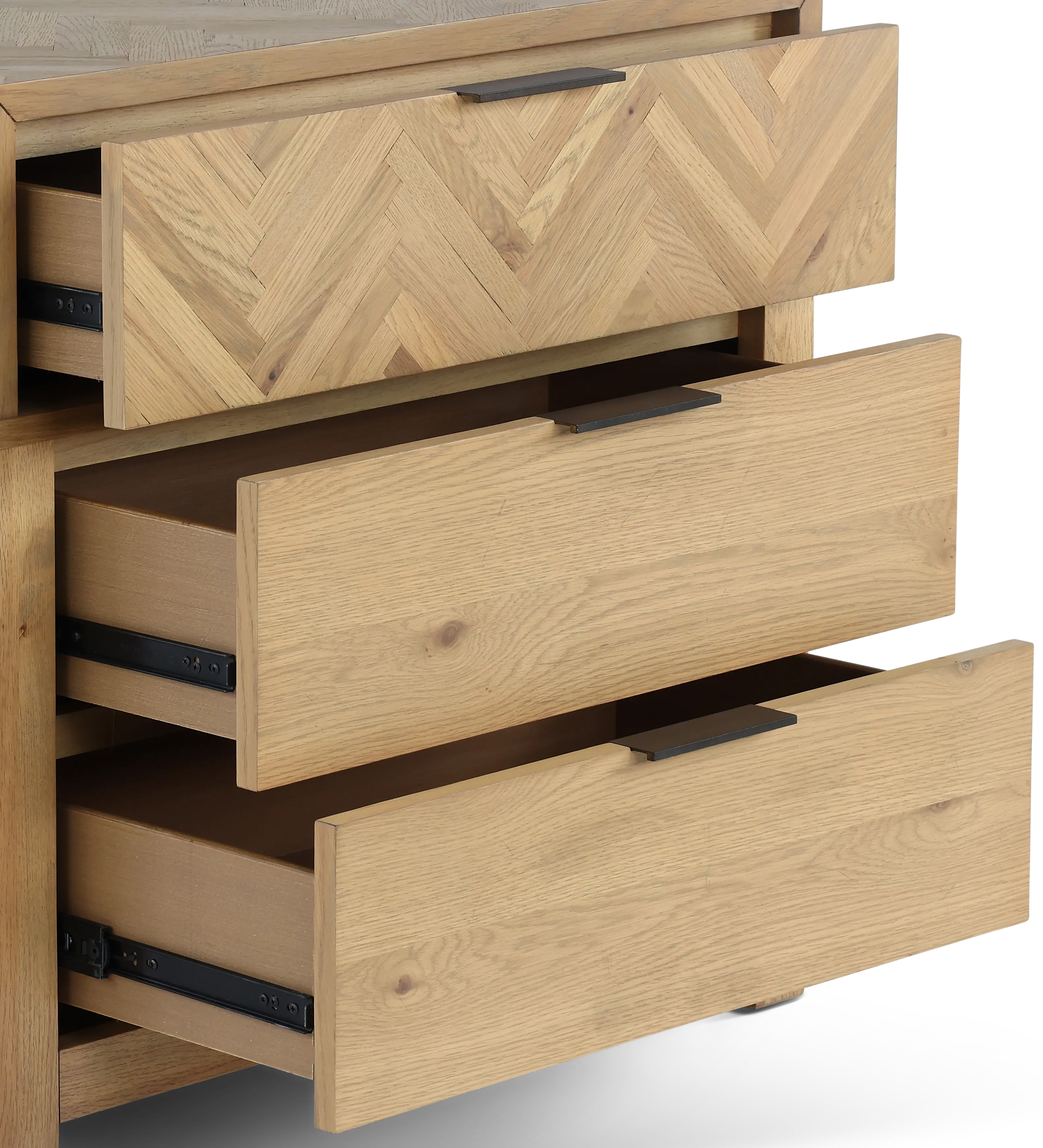 Geneva Oak Nightstand-2
