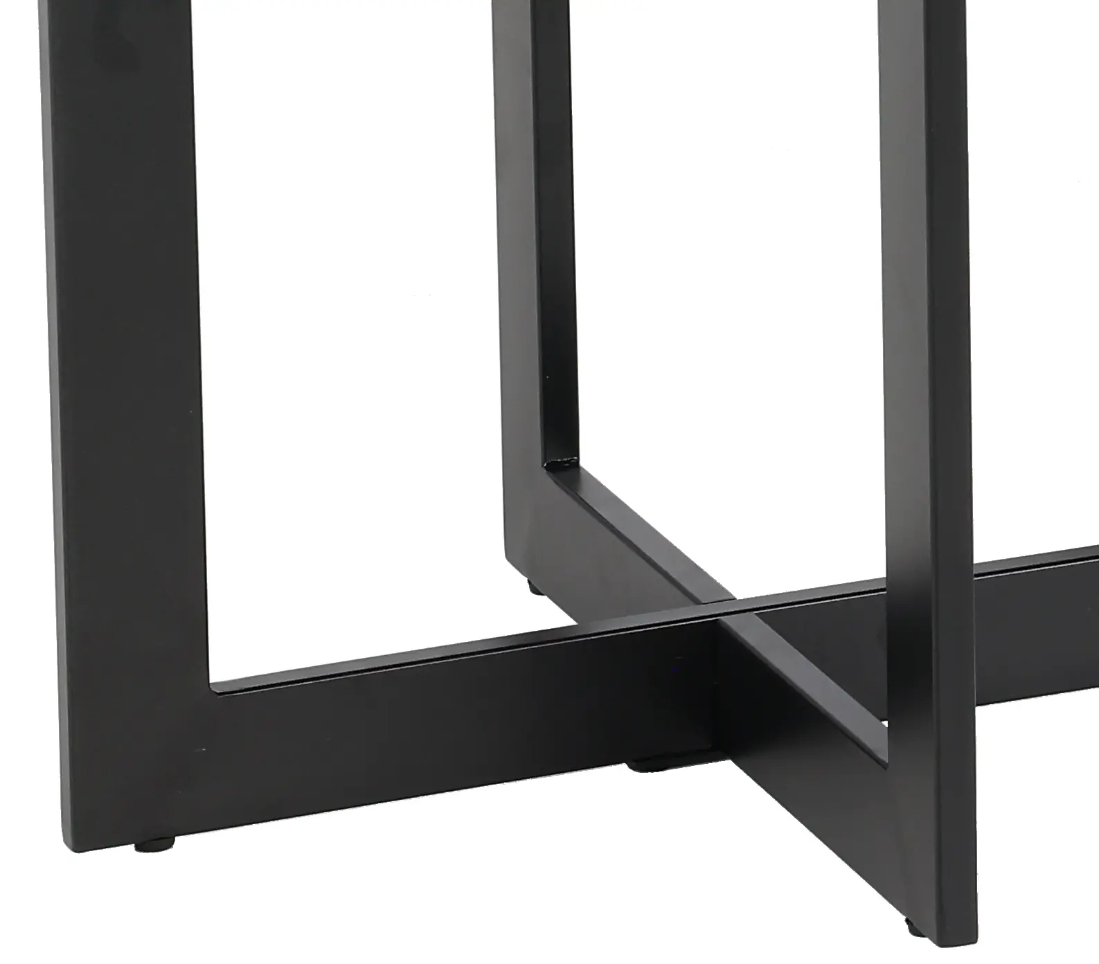 Colton Brown and Black 3 Piece Table Set-6