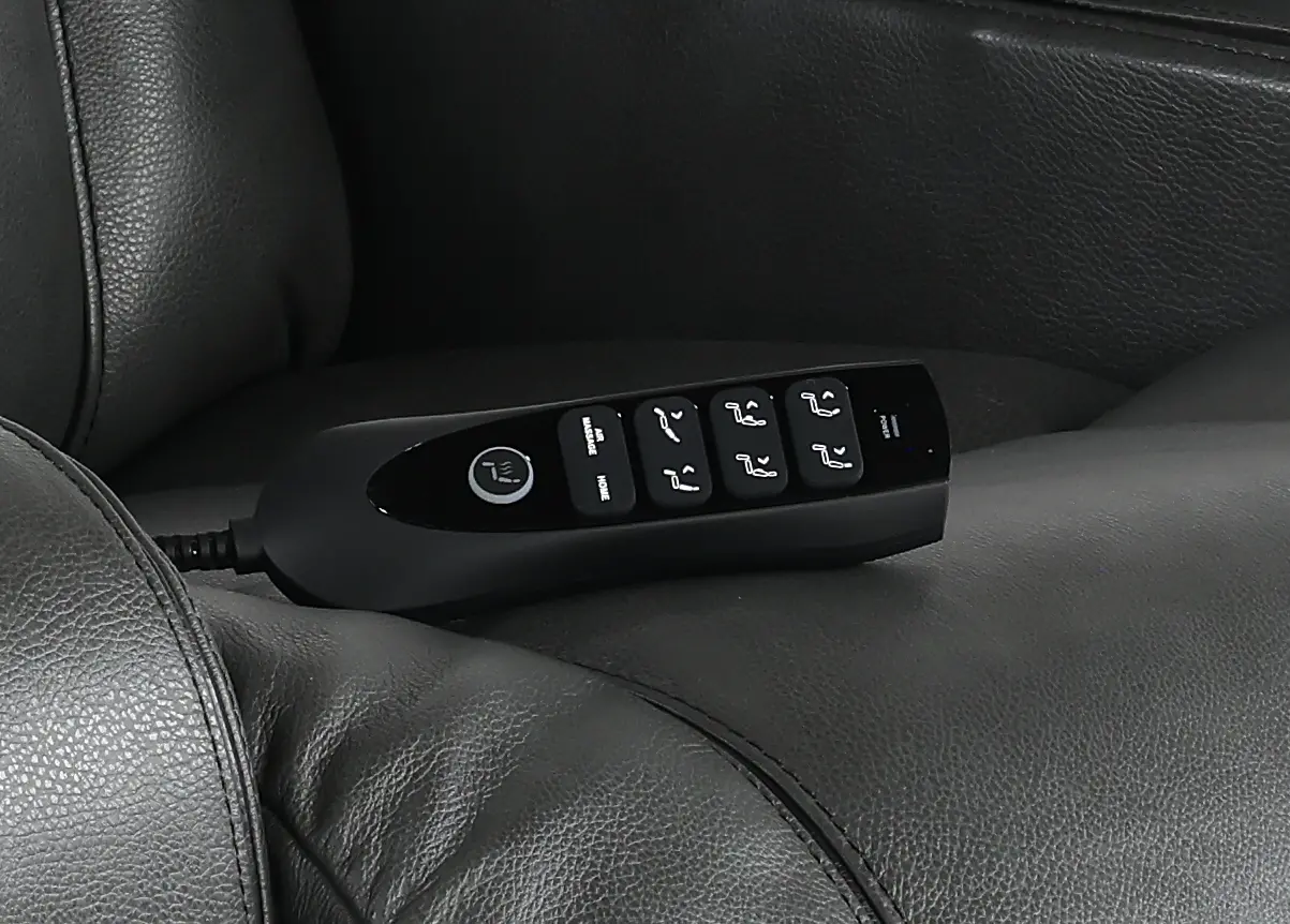 Arya Gray Power Reclining Sofa with Power Headrests and Massage-8