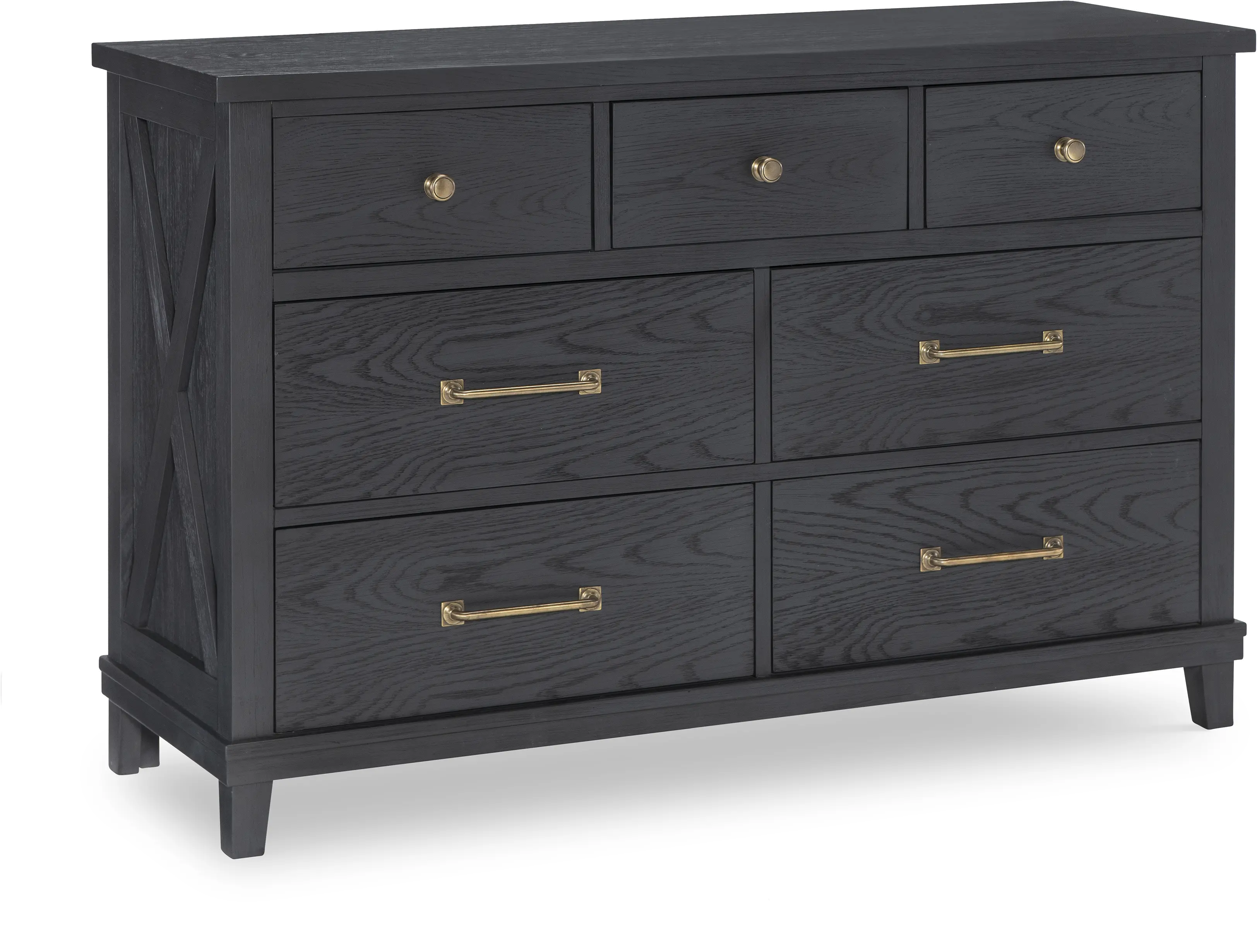 Flatiron Black Dresser-1