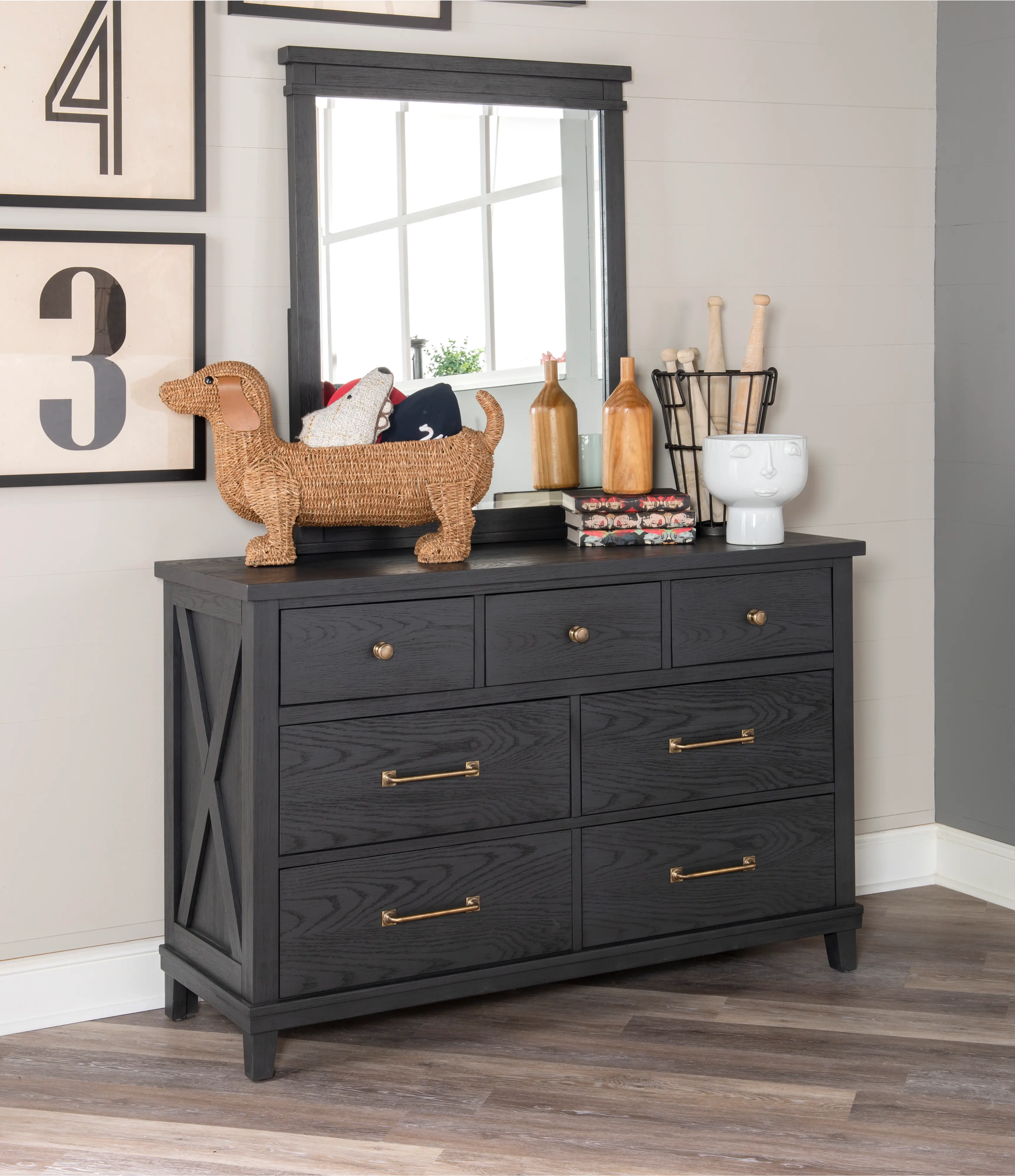 Flatiron Black Dresser-2