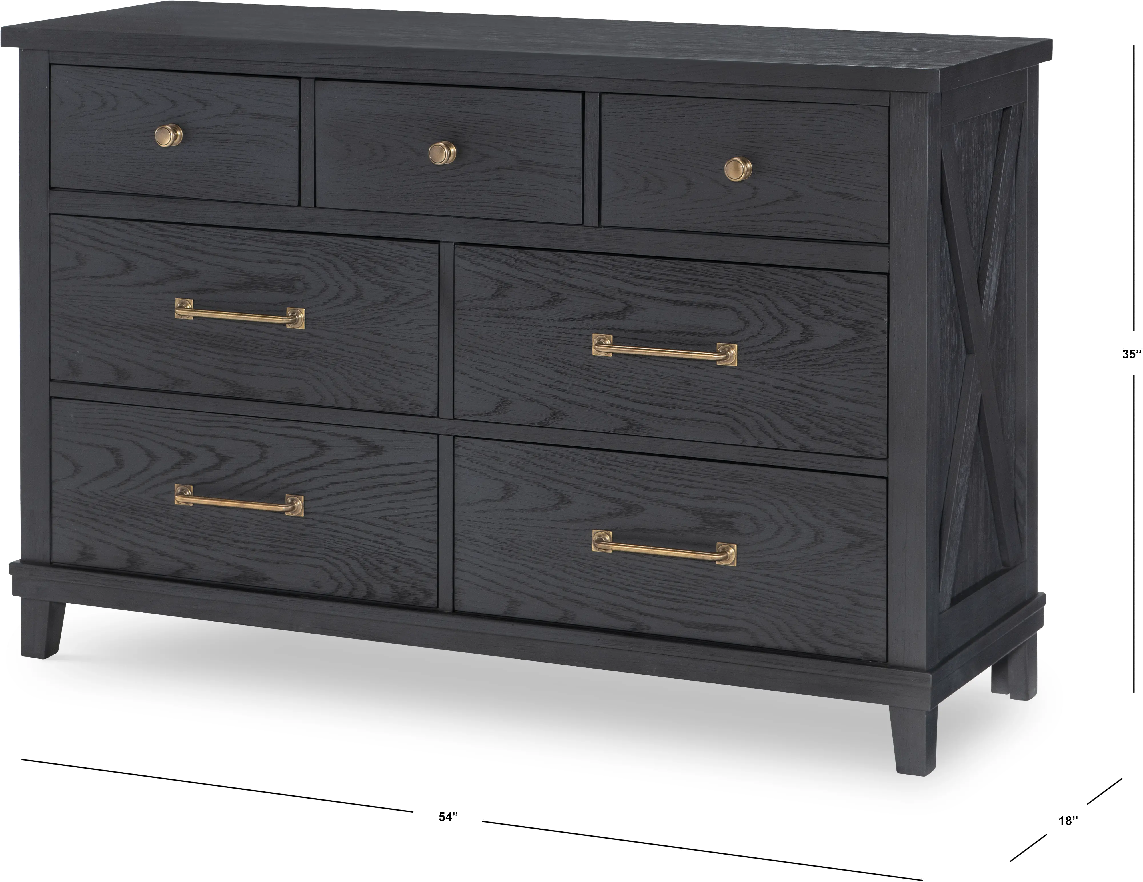Flatiron Black Dresser-3