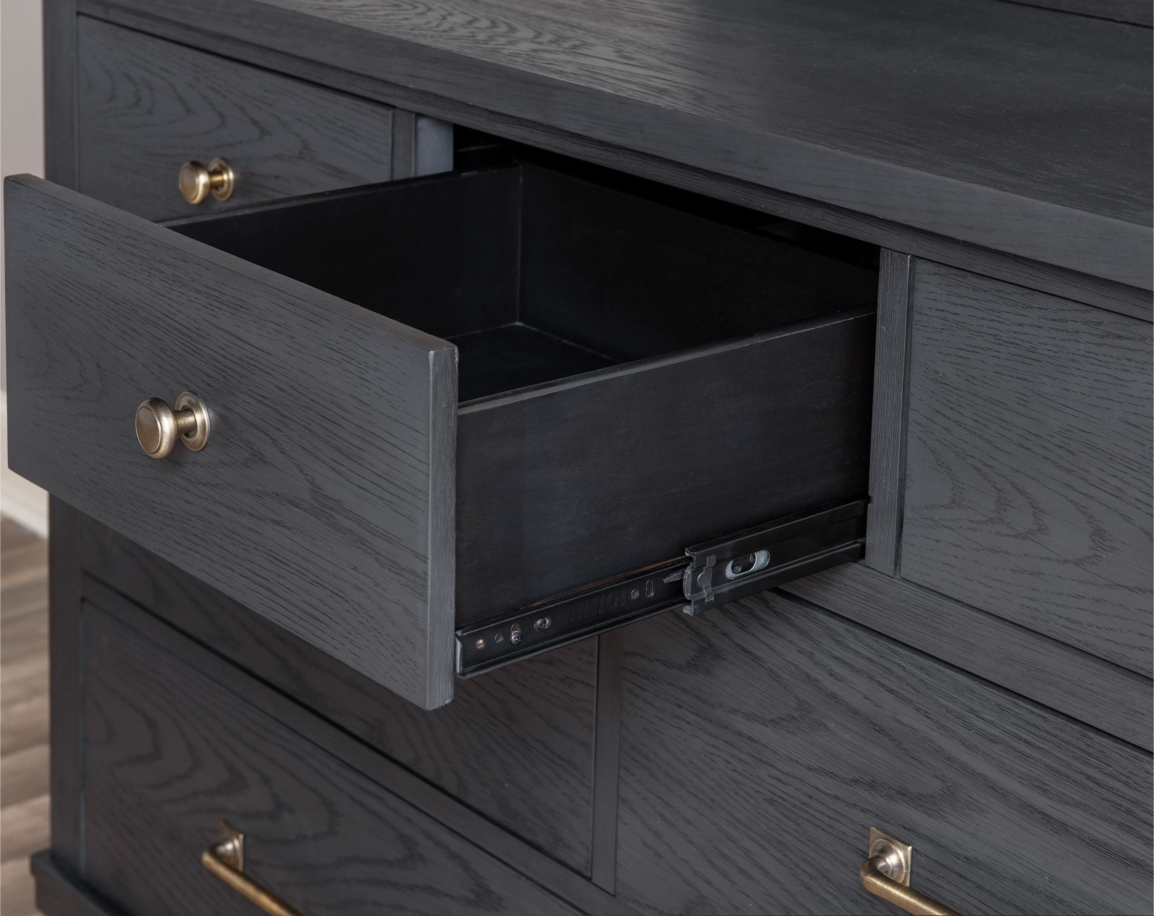 Flatiron Black Dresser-4