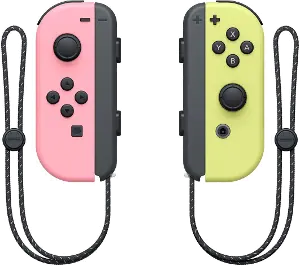Nintendo Switch Joy-Con Controller - Purple/Orange | RC Willey