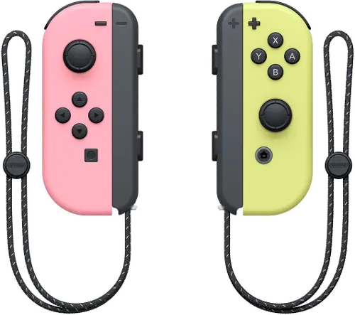 Nintendo Joy-Con Pastel Pink/Pastel Yellow | RC Willey