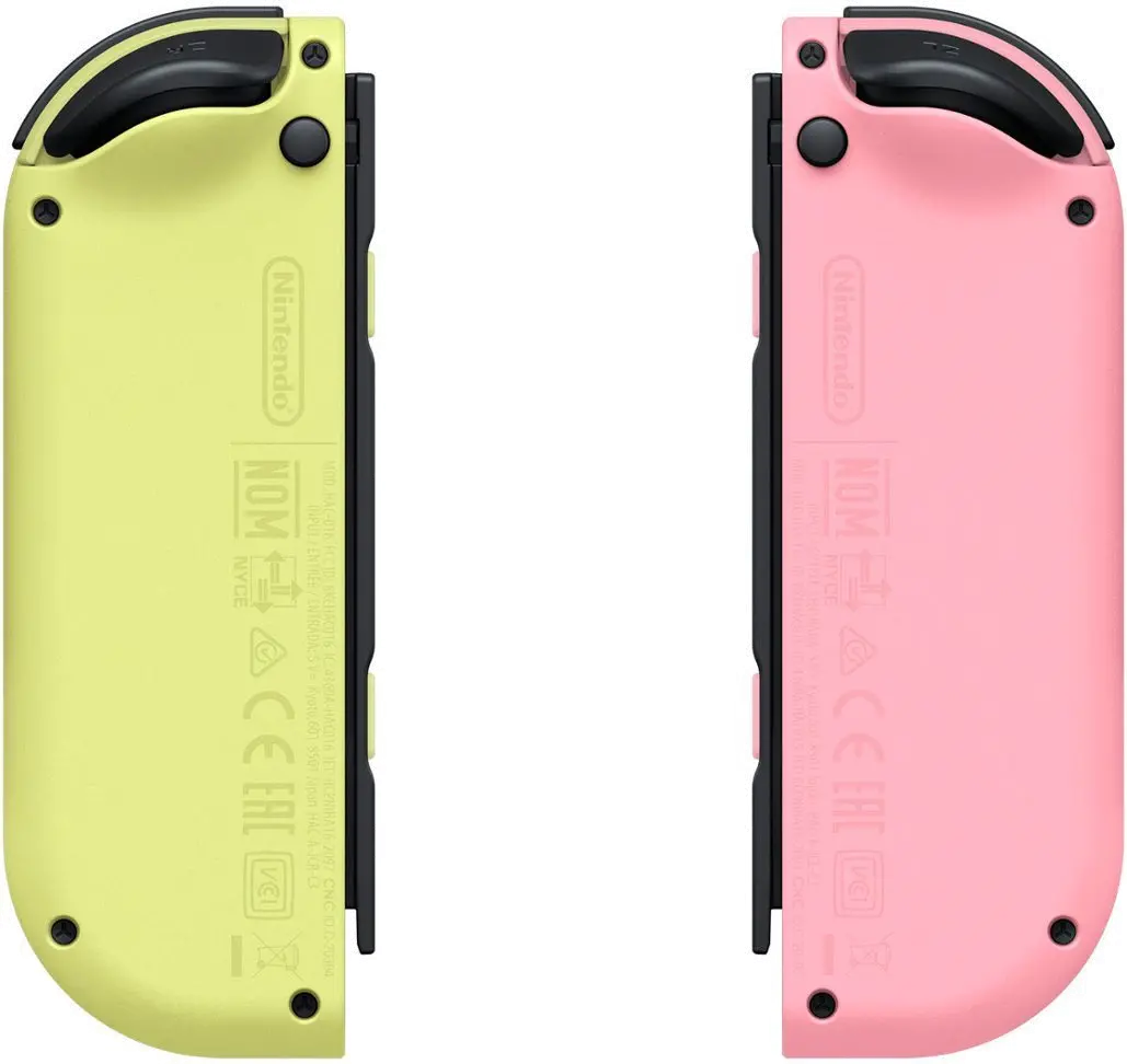 NINT117077SWI Nintendo Joy-Con Pastel Pink/Pastel Yellow-4