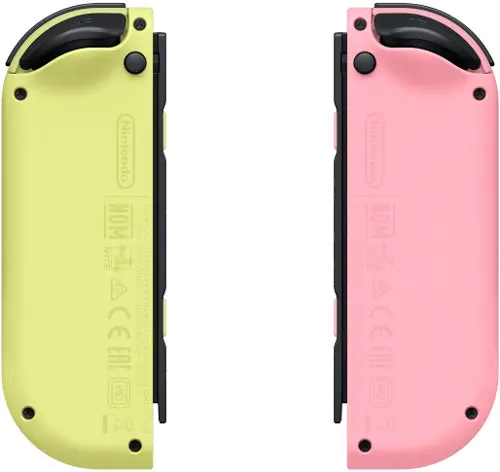 Nintendo Joy-Con Pastel Pink/Pastel Yellow | RC Willey