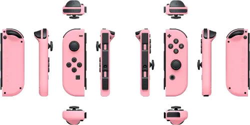 Nintendo Joy-Con Pastel Pink/Pastel Yellow | RC Willey