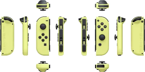 Nintendo Joy-Con Pastel Pink/Pastel Yellow | RC Willey