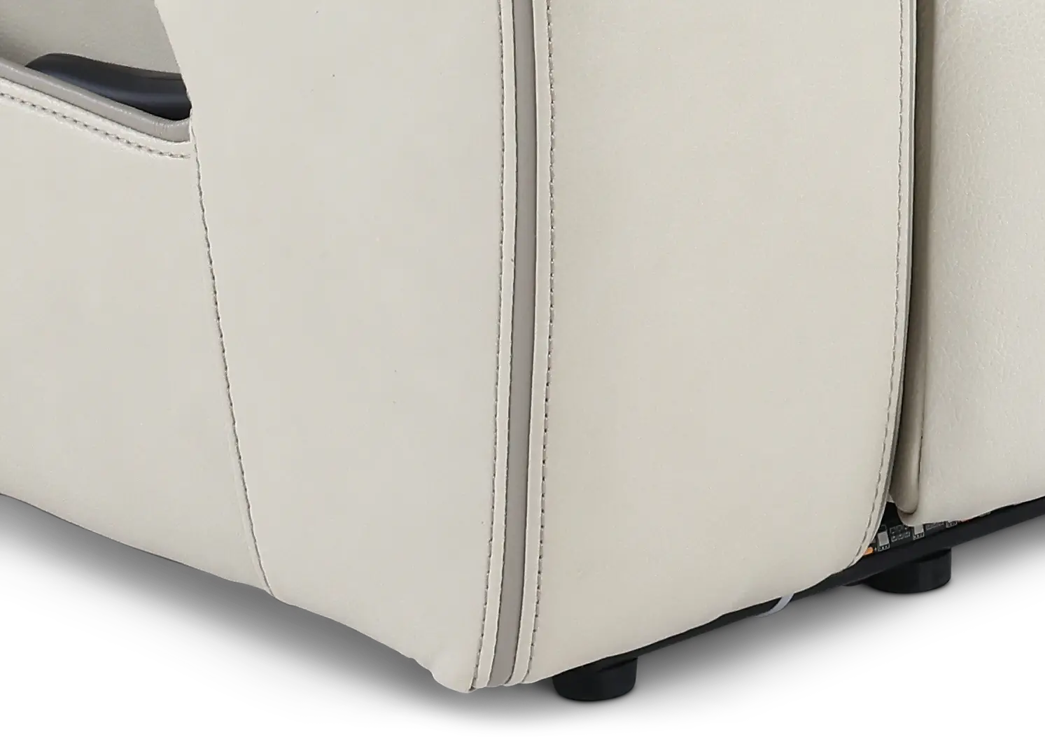 Arya Putty Power Recliner with Power Headrests and Massage-10