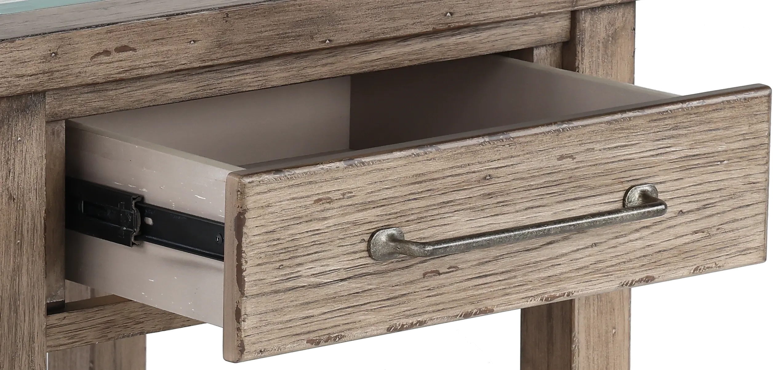 906-OT1020 Skyview Lodge Rustic Brown End Table-7