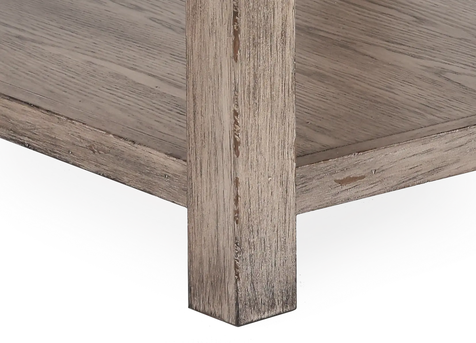 906-OT1020 Skyview Lodge Rustic Brown End Table-8