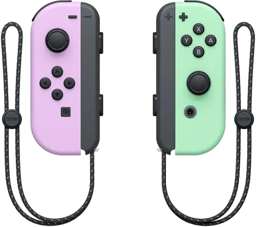 Nintendo Joy-Con Pastel Purple/ Pastel Green | RC Willey