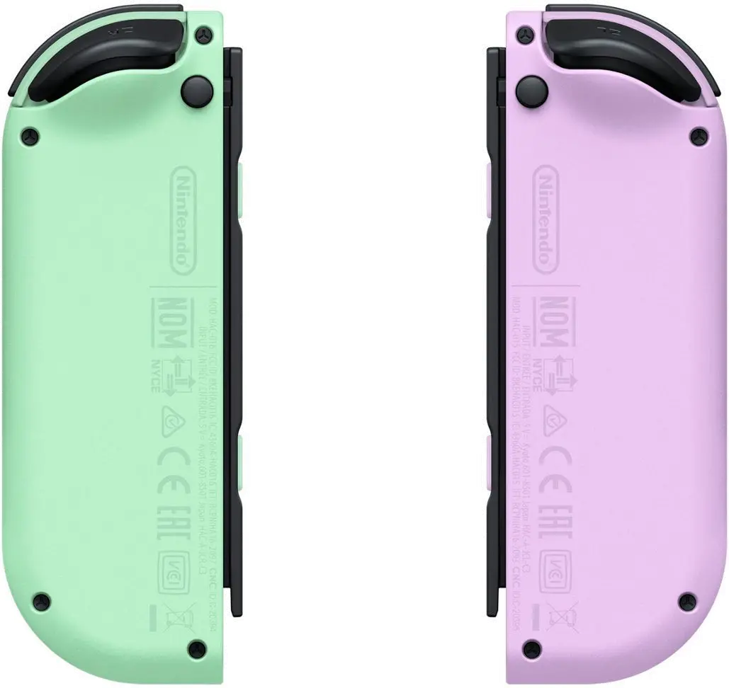 NINT117078SWI Nintendo Joy-Con Pastel Purple/ Pastel Green-4