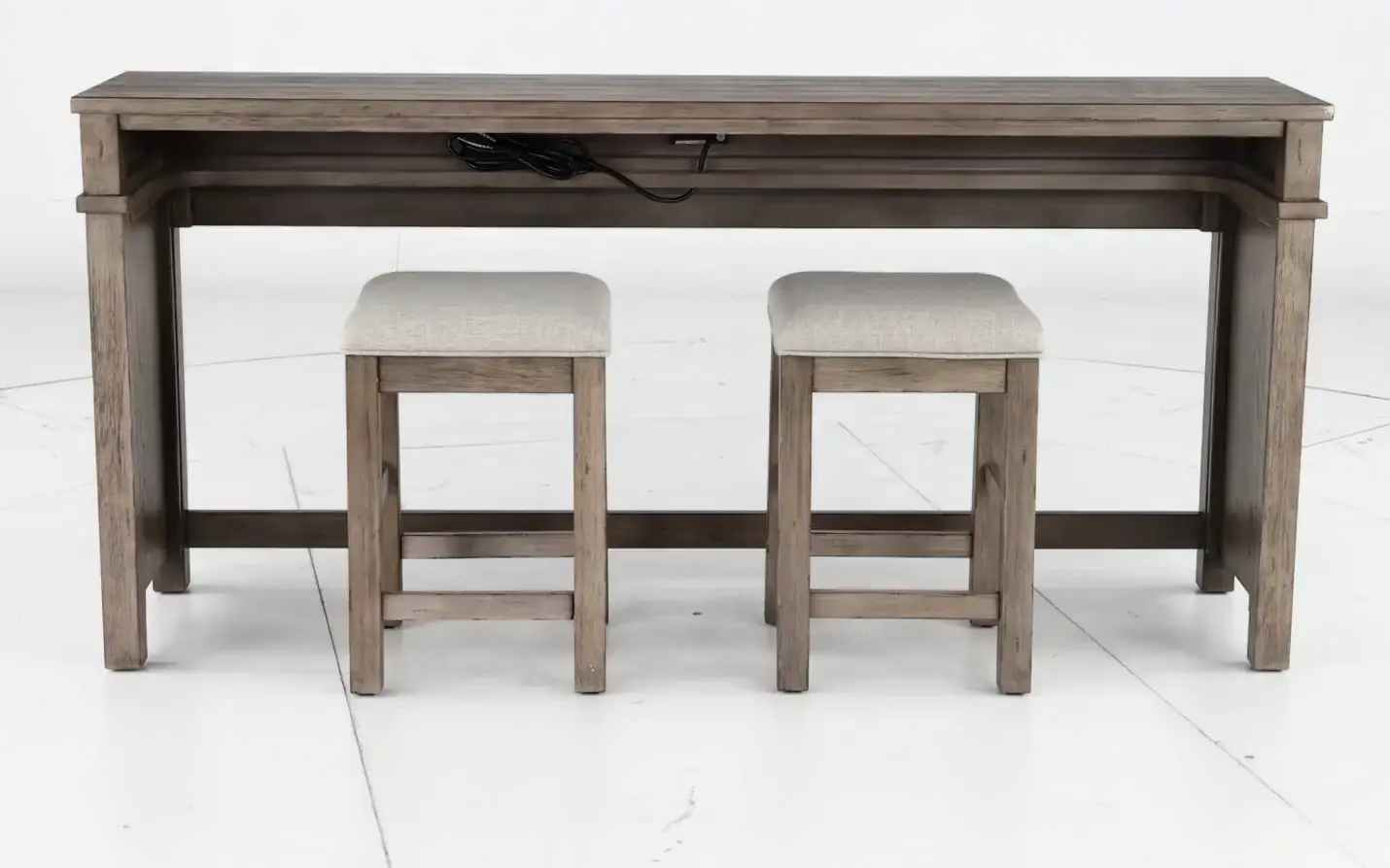 KIT/906-SOFA+STOOL Skyview Lodge Sofa Table and Stool Set-5