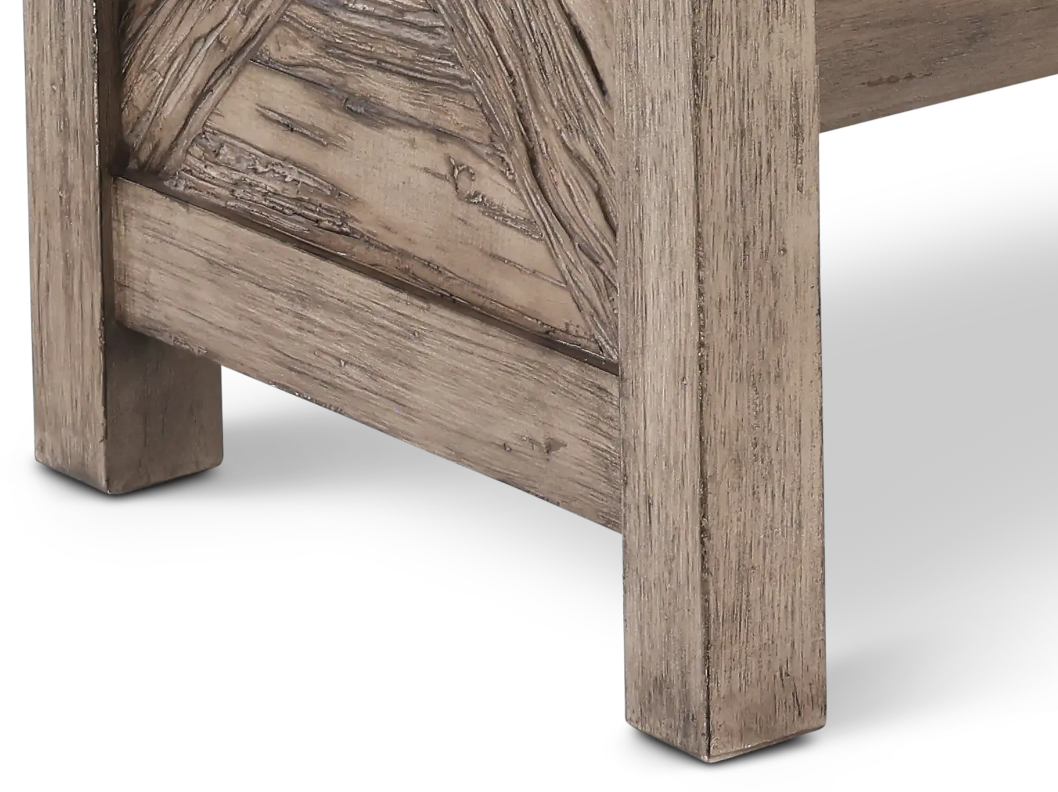 KIT/906-SOFA+STOOL Skyview Lodge Sofa Table and Stool Set-8