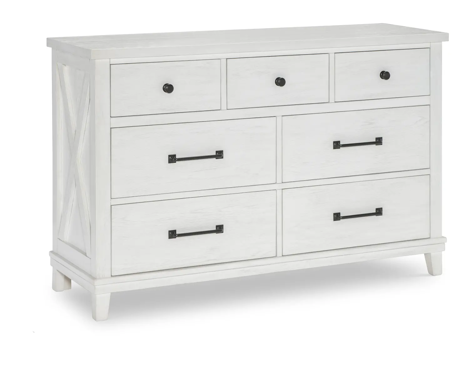 Flatiron White Dresser-1
