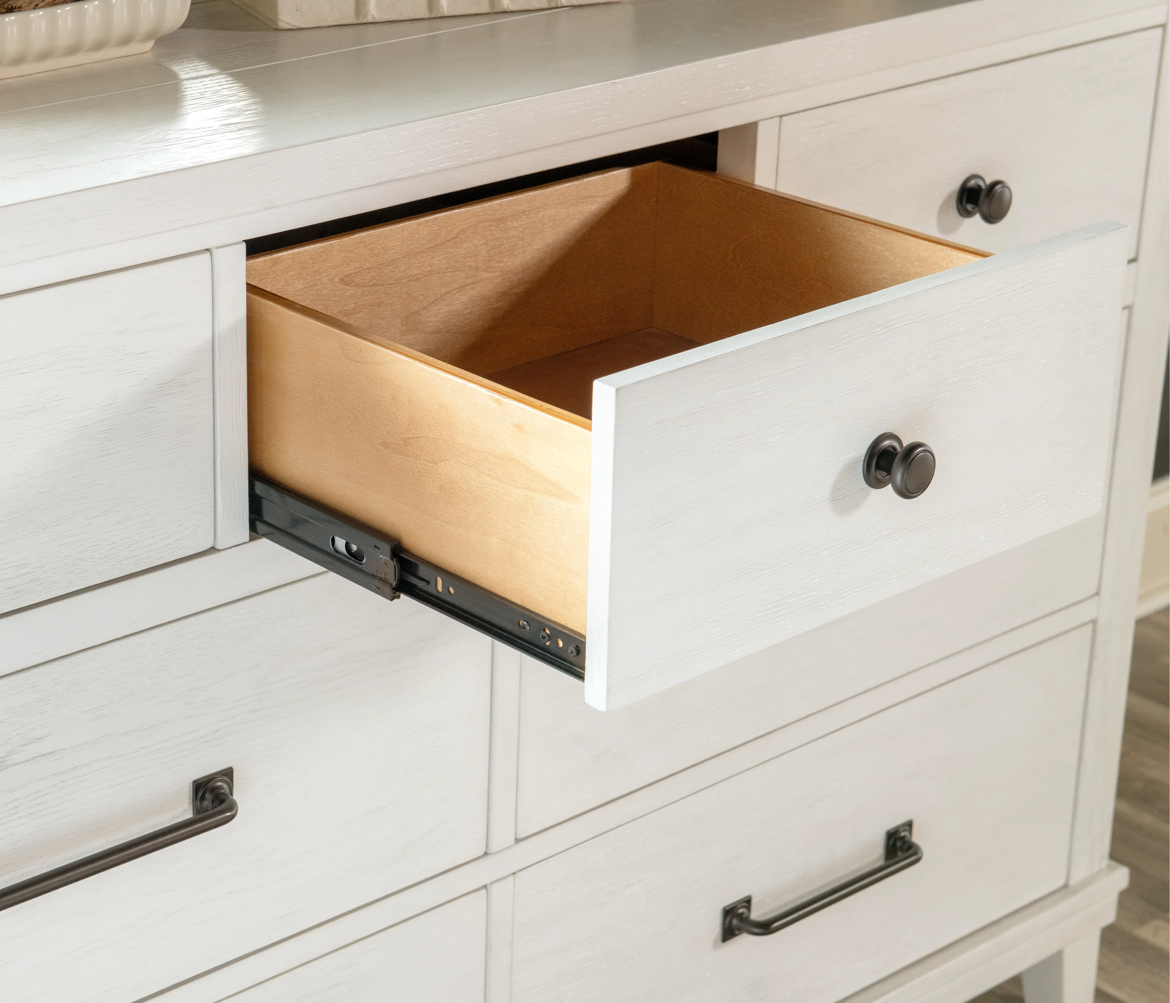 Flatiron White Dresser-4