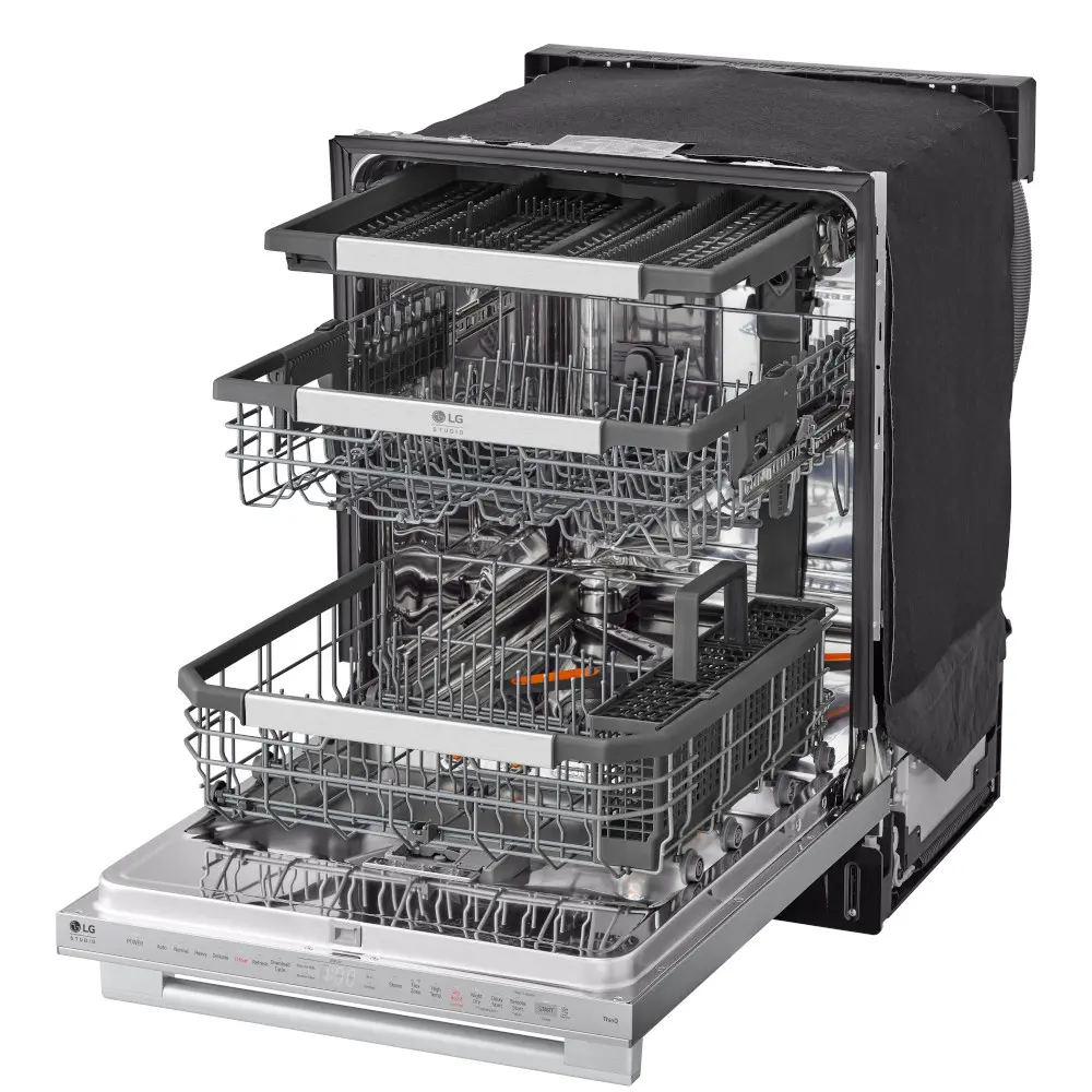 SDWB24S3 LG Studio Top Control Dishwasher - Stainless Steel-12