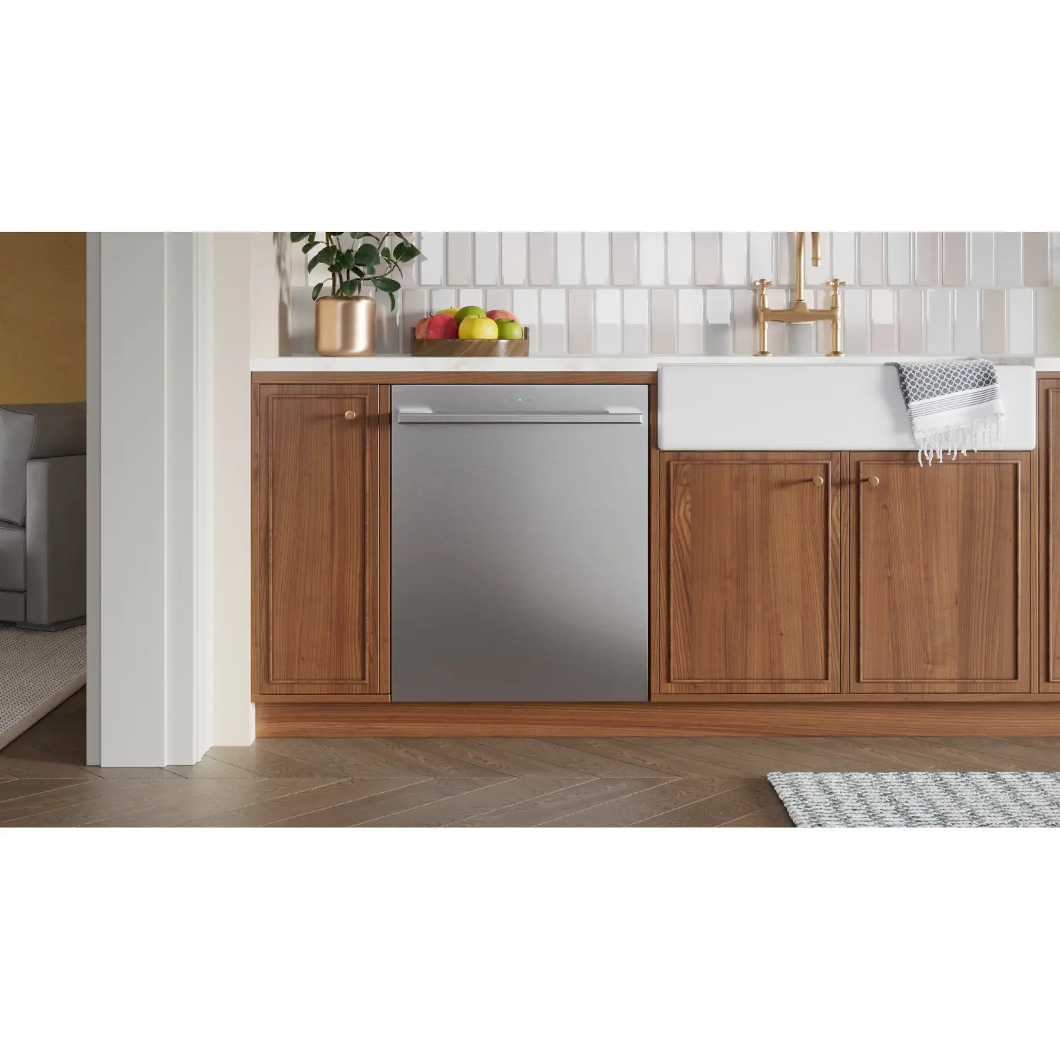 SDWB24S3 LG Studio Top Control Dishwasher - Stainless Steel-4