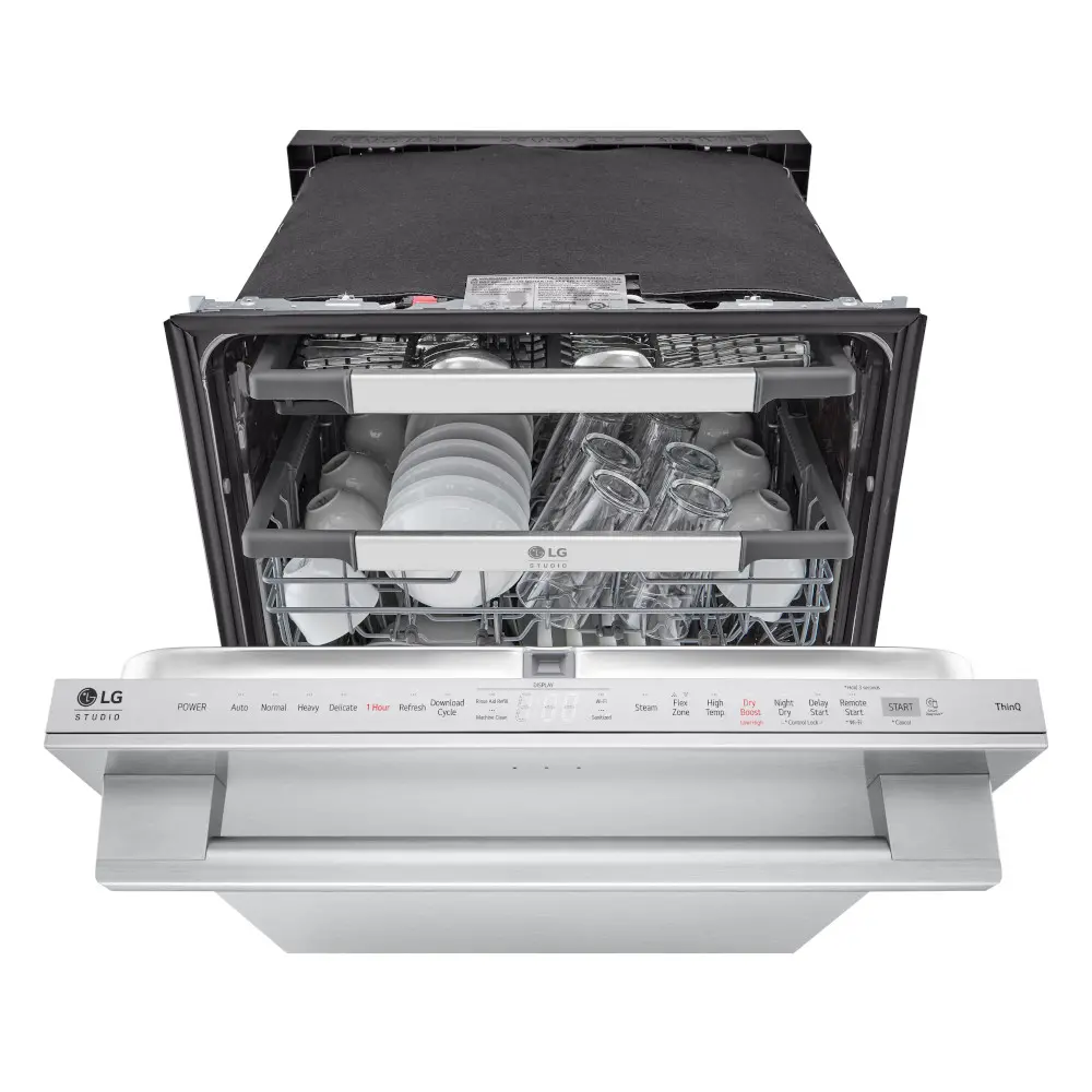 SDWB24S3 LG Studio Top Control Dishwasher - Stainless Steel-5