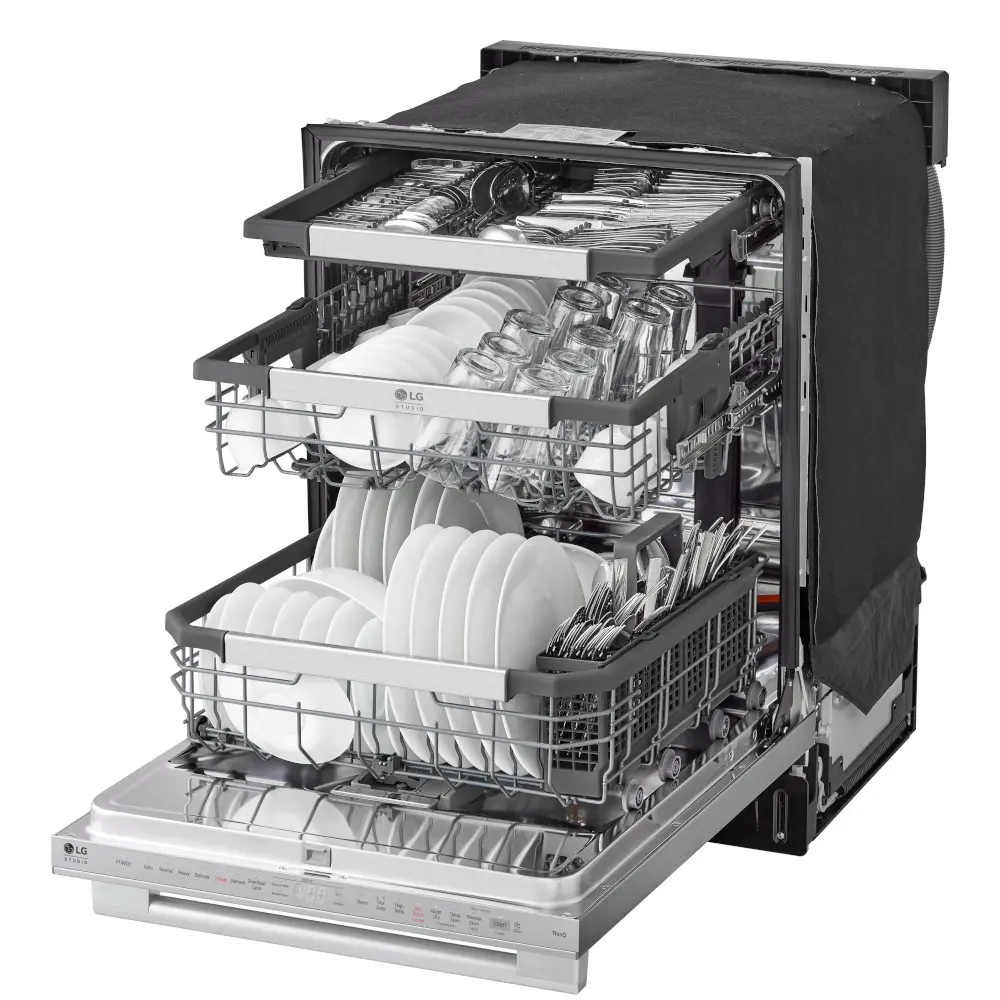 SDWB24S3 LG Studio Top Control Dishwasher - Stainless Steel-6