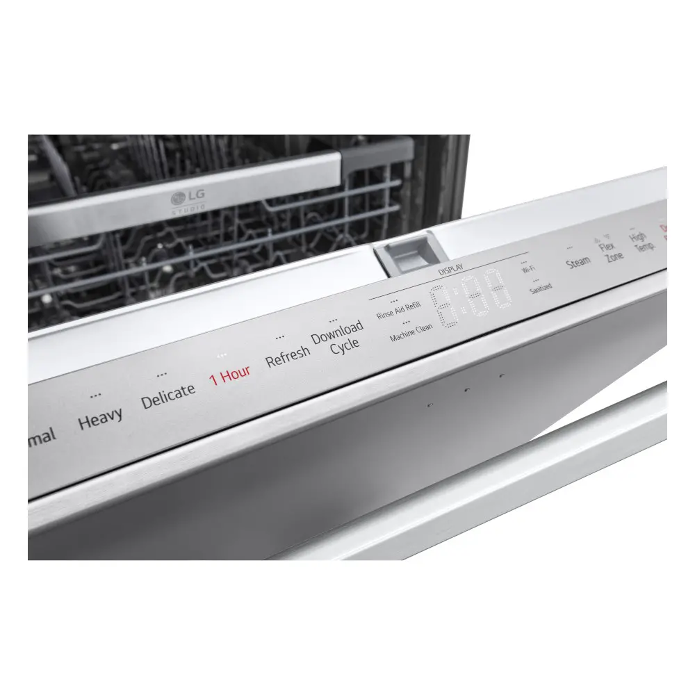 SDWB24S3 LG Studio Top Control Dishwasher - Stainless Steel-7