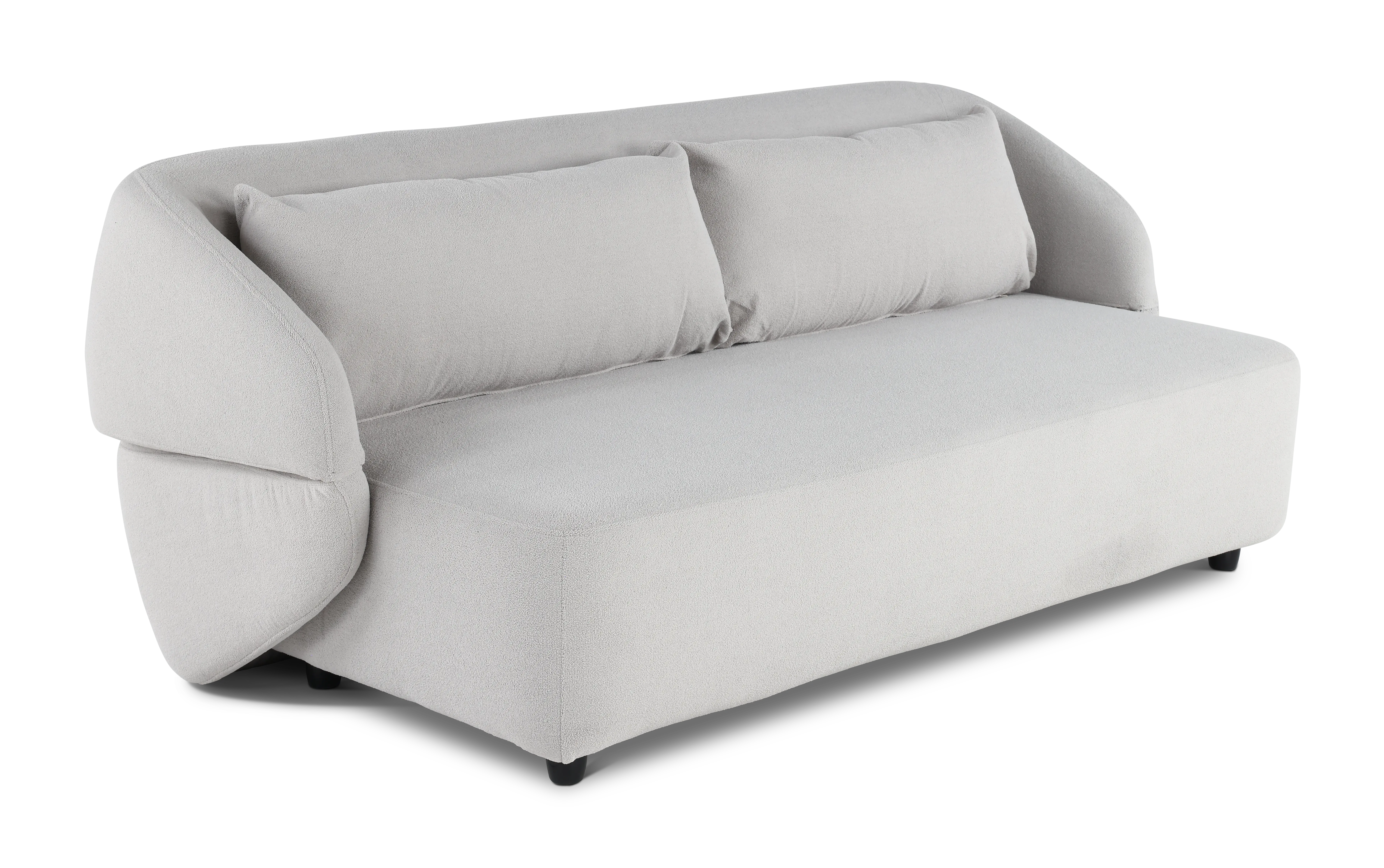 Dane Dove Gray Sleeper Sofa-1