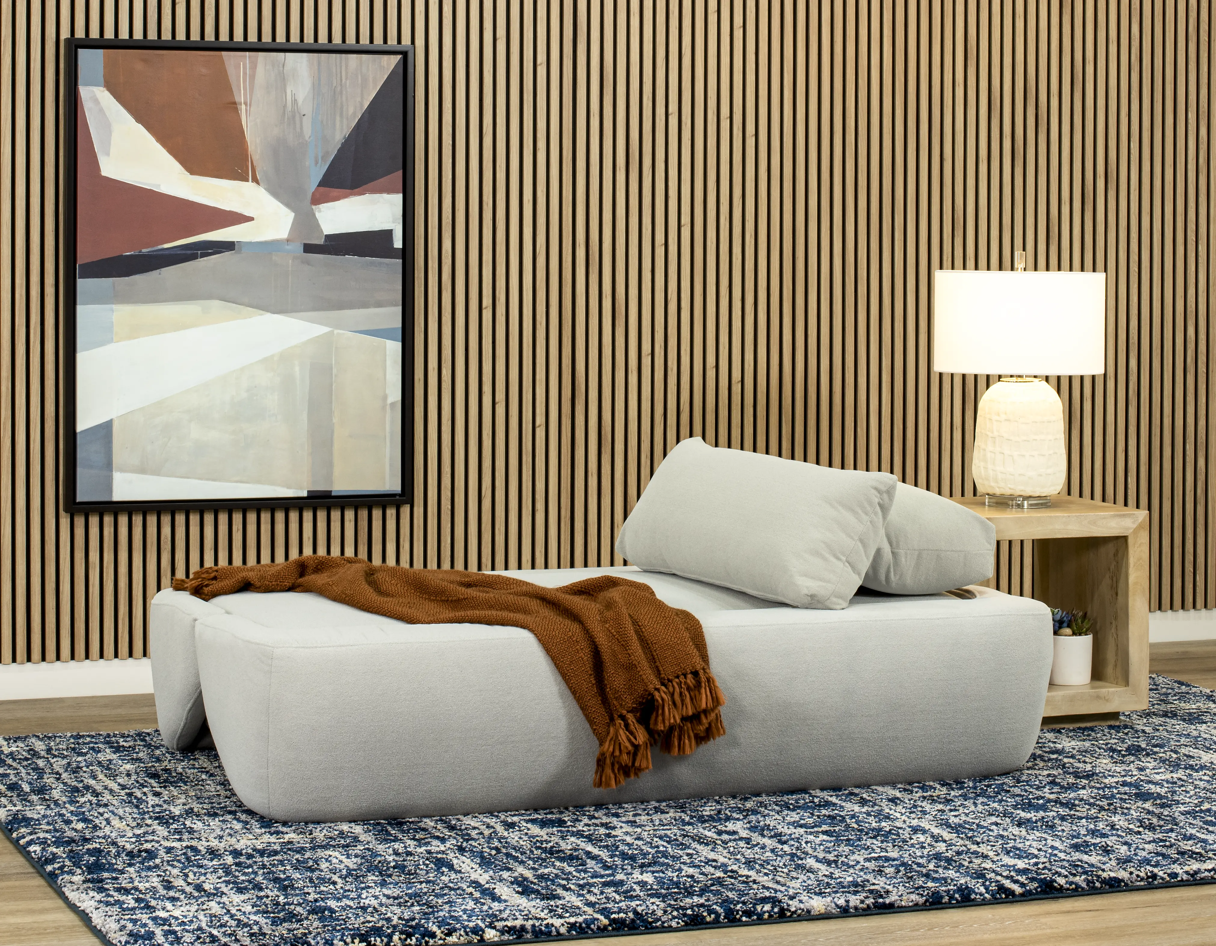 Dane Dove Gray Sleeper Sofa-4
