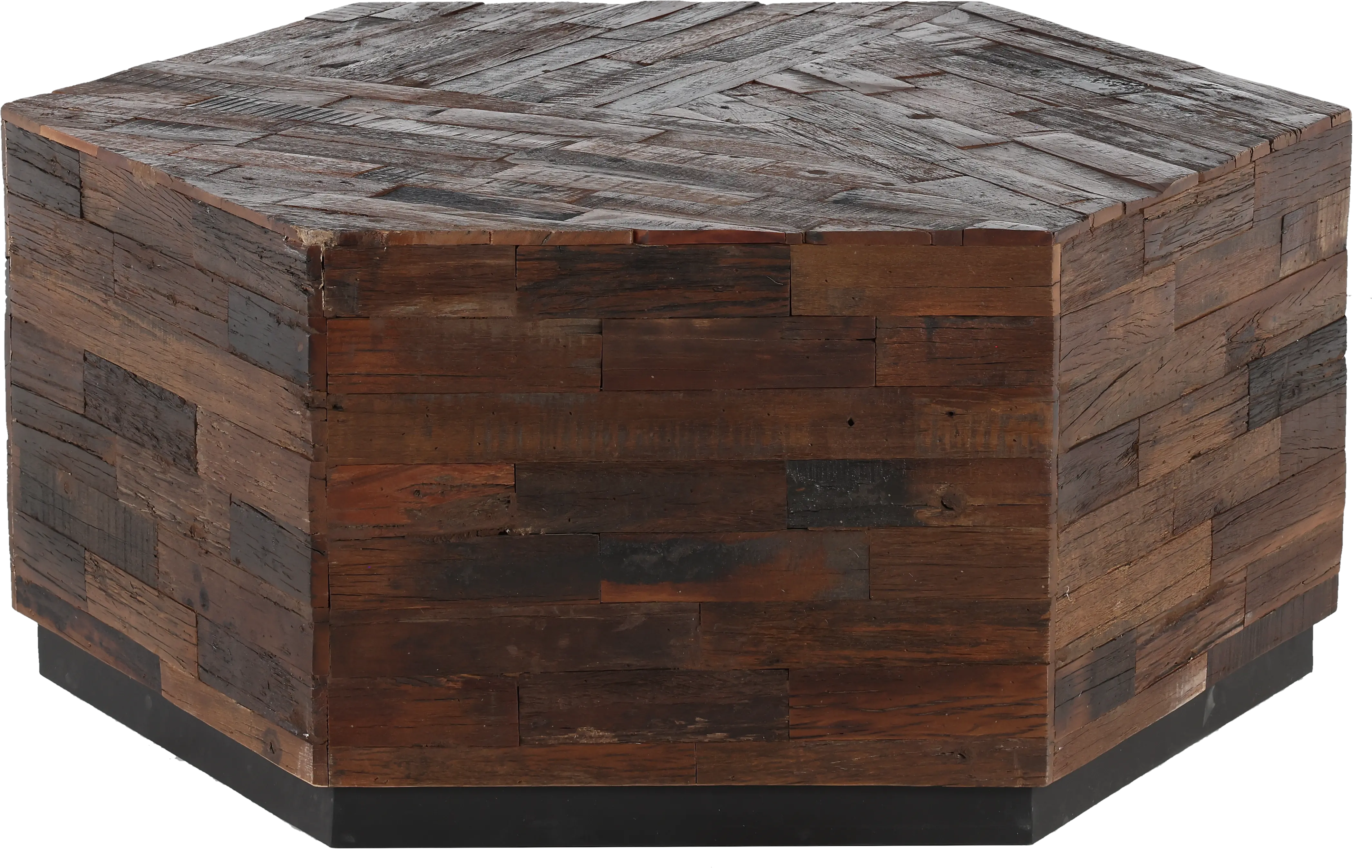 Upton Rustic Brown Coffee Table-6