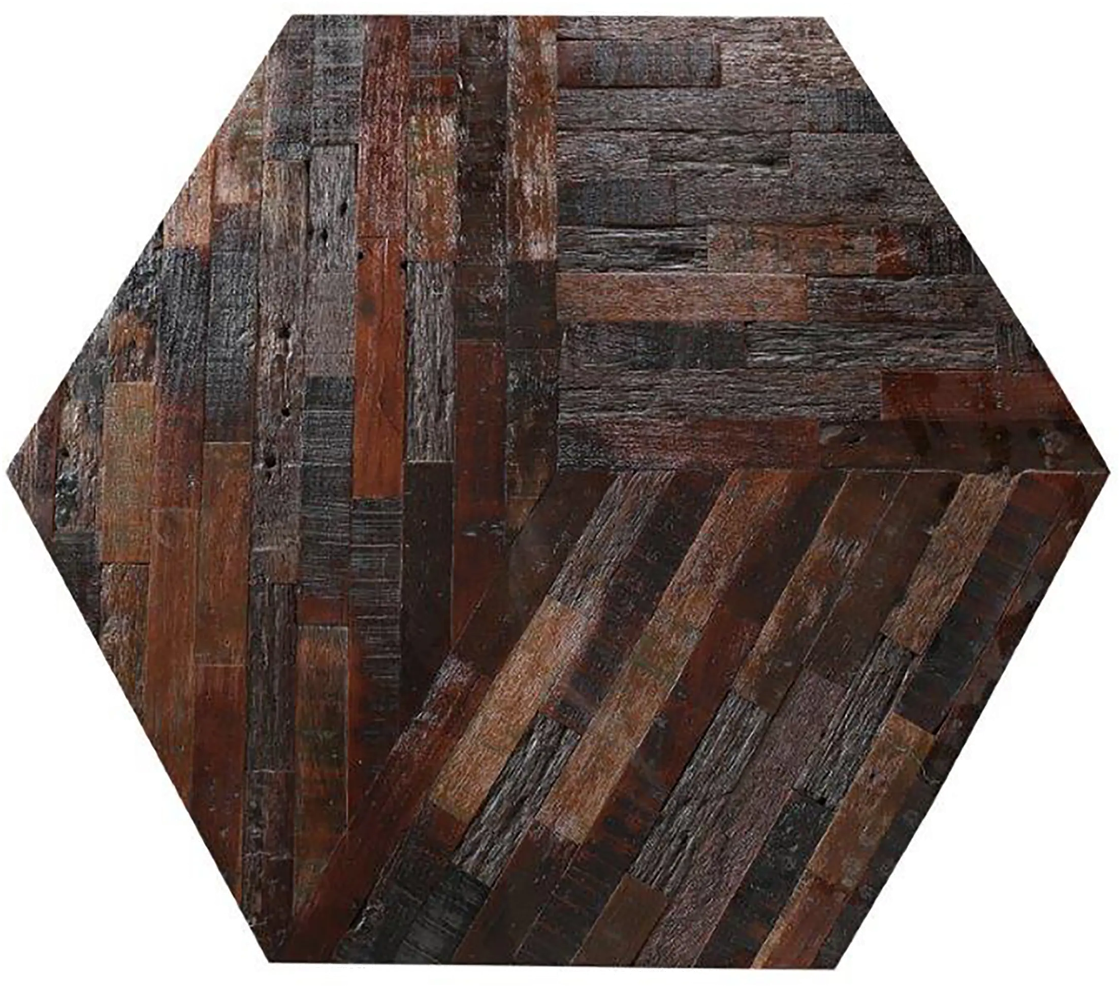 Upton Rustic Brown Coffee Table-9