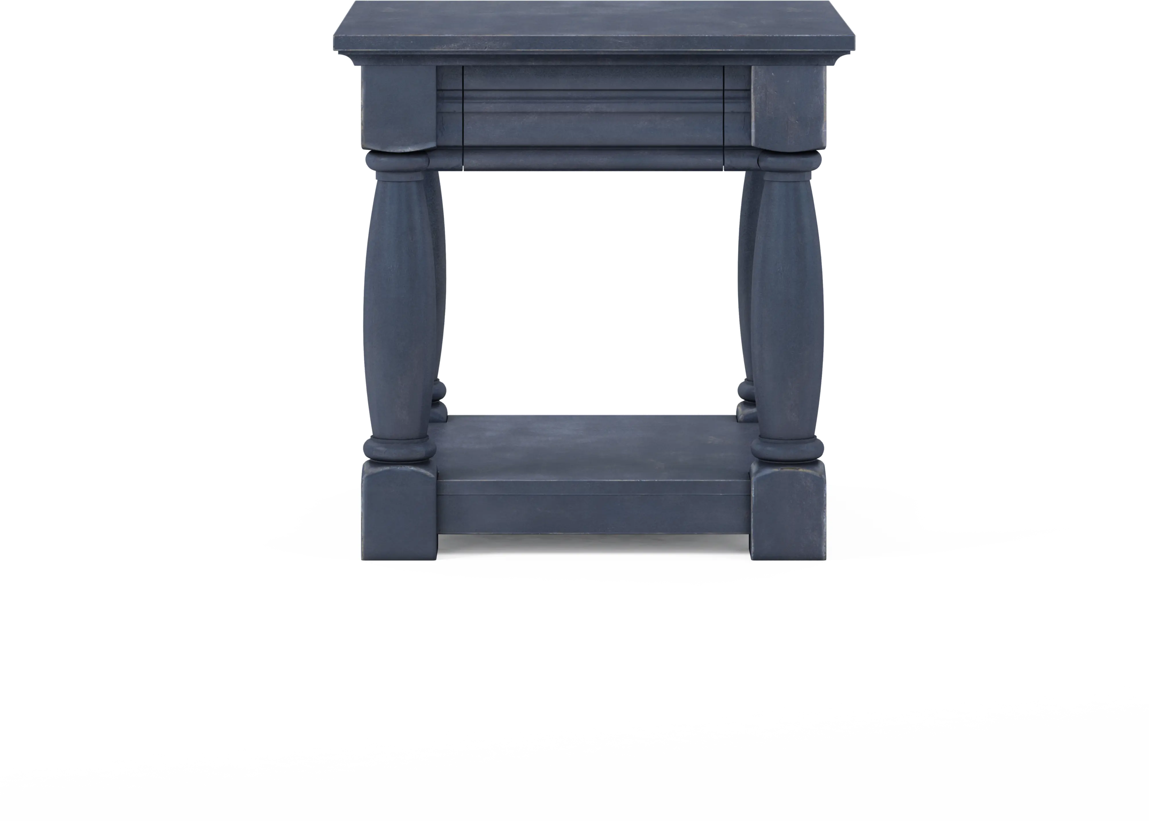 Aldean Slate Blue End Table-1
