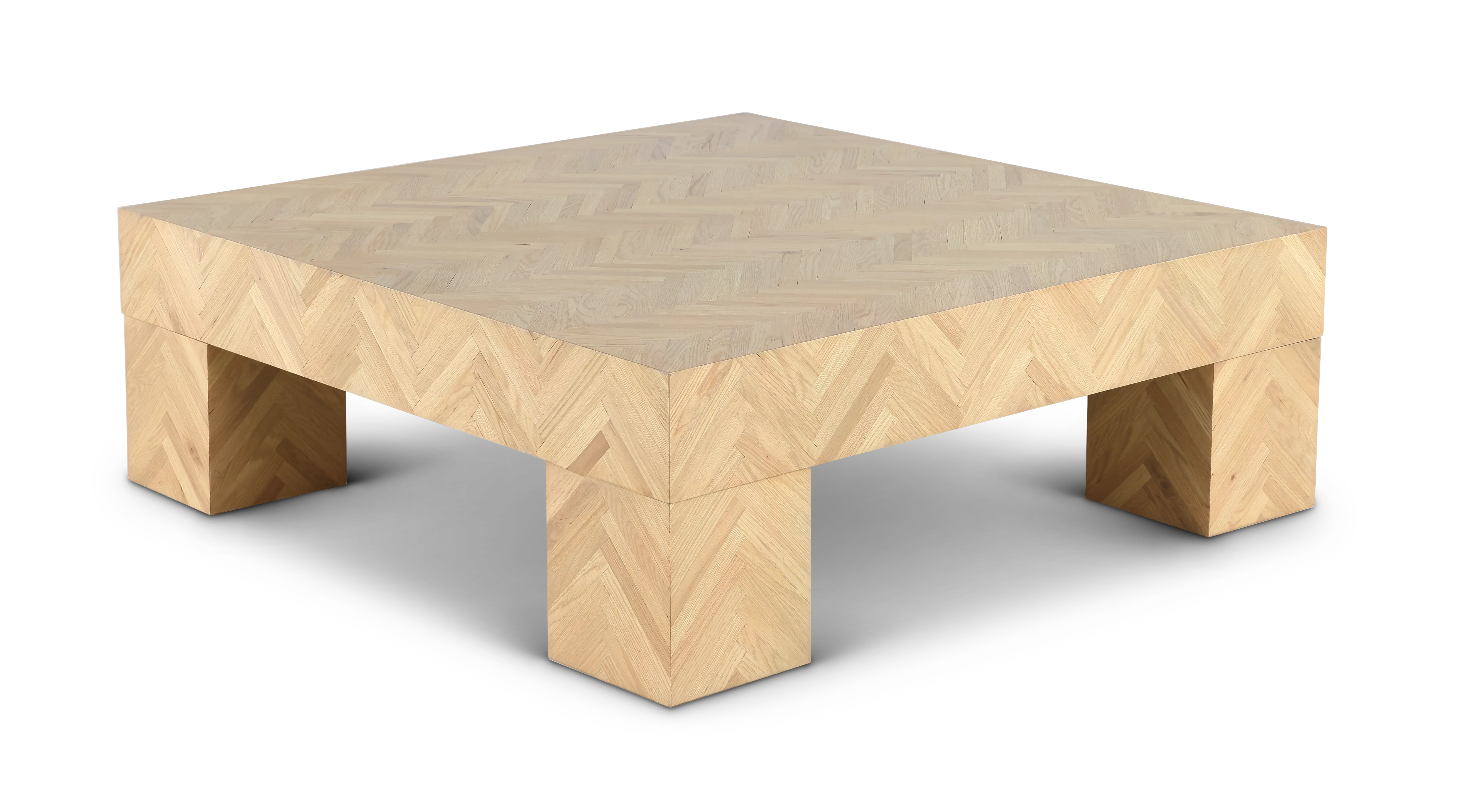 Geneva Light Brown Coffee Table-1
