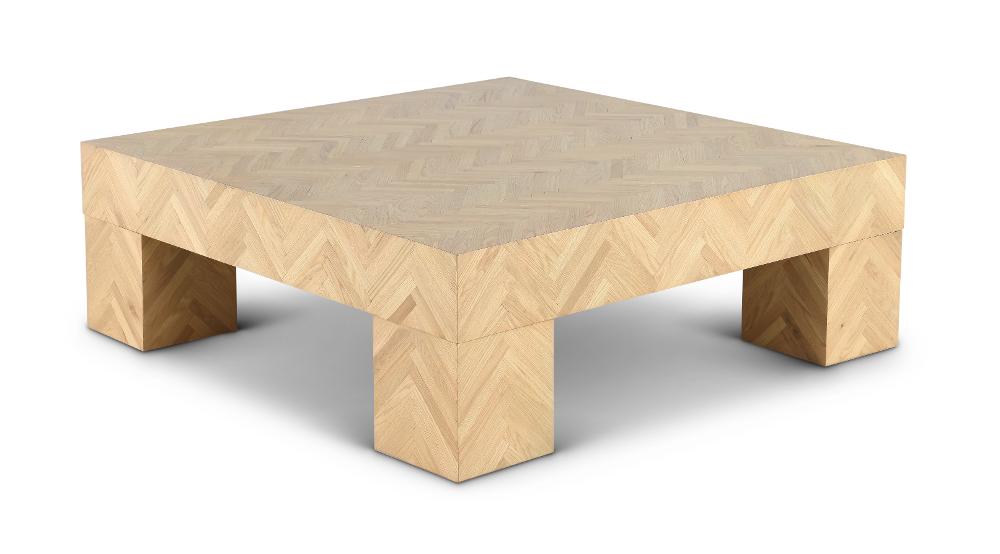 Geneva Light Brown Coffee Table