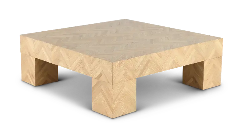 Geneva Light Brown Coffee Table