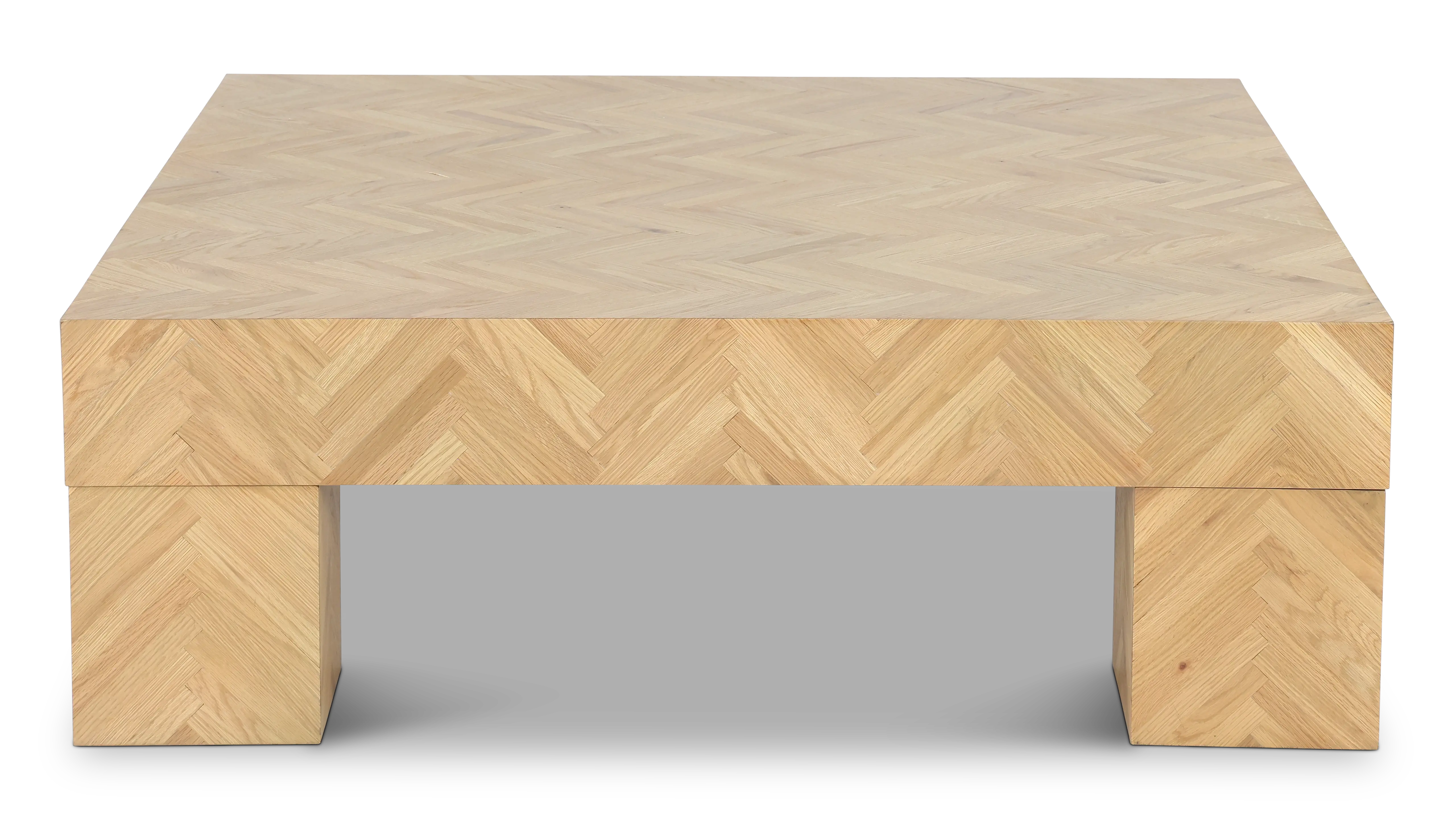 Geneva Light Brown Coffee Table-2