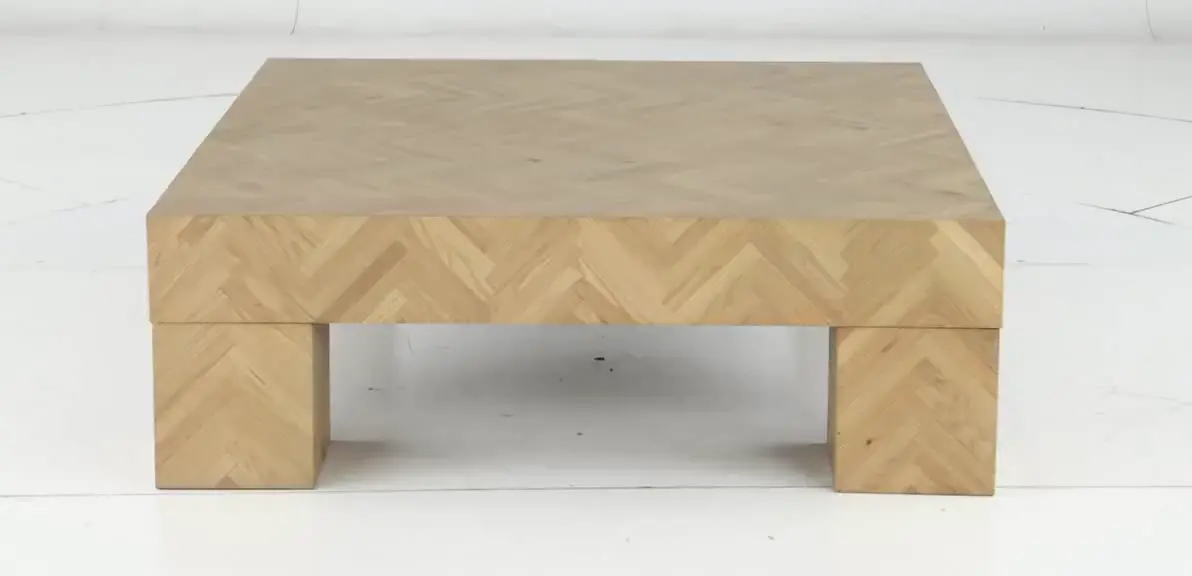 Geneva Light Brown Coffee Table-7