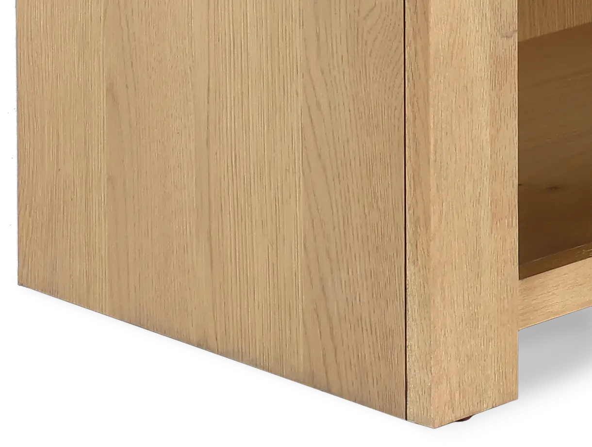 Geneva Ash Embossed Bookcase-7