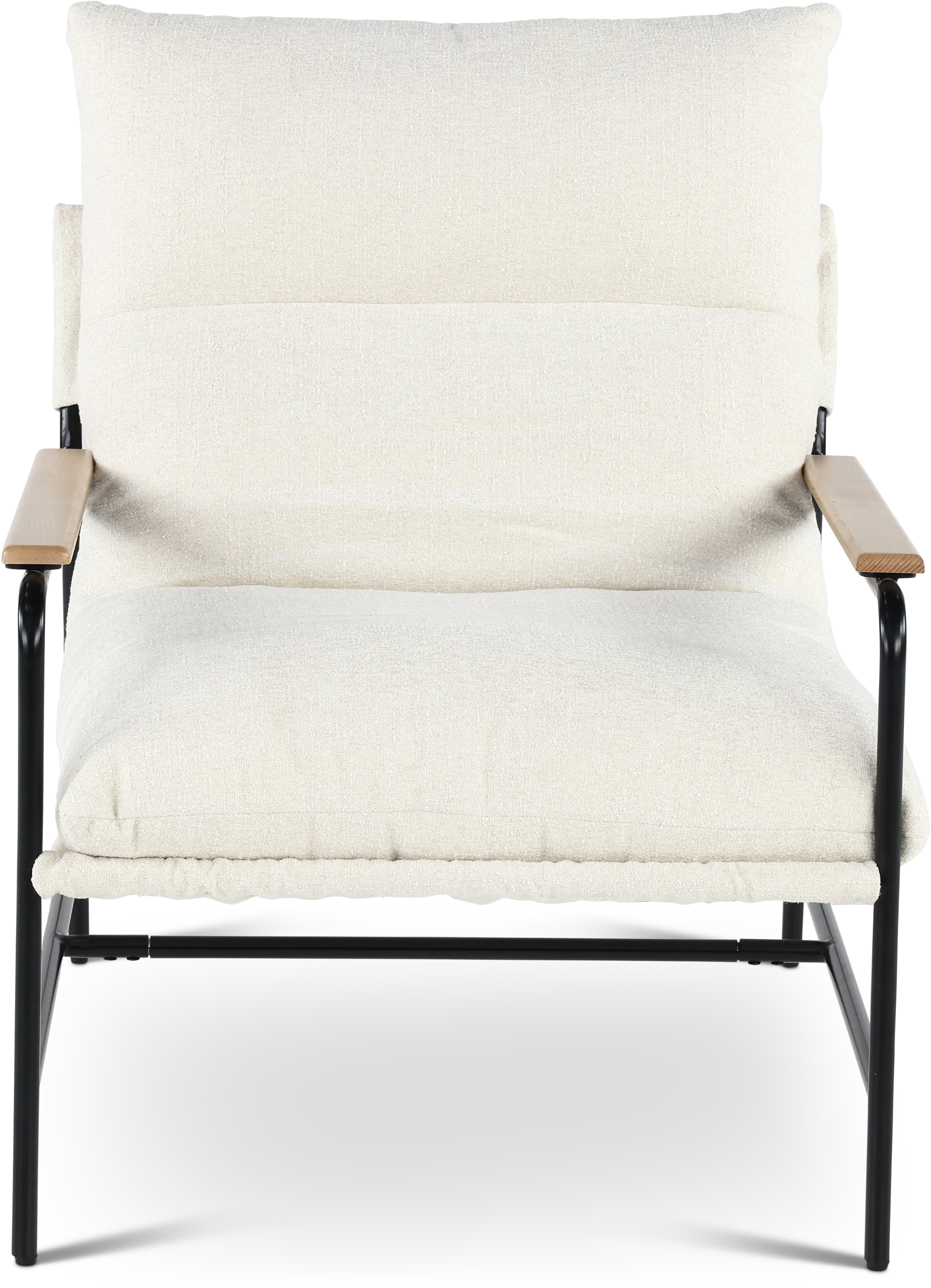 Mellow Ivory Accent Chair-1