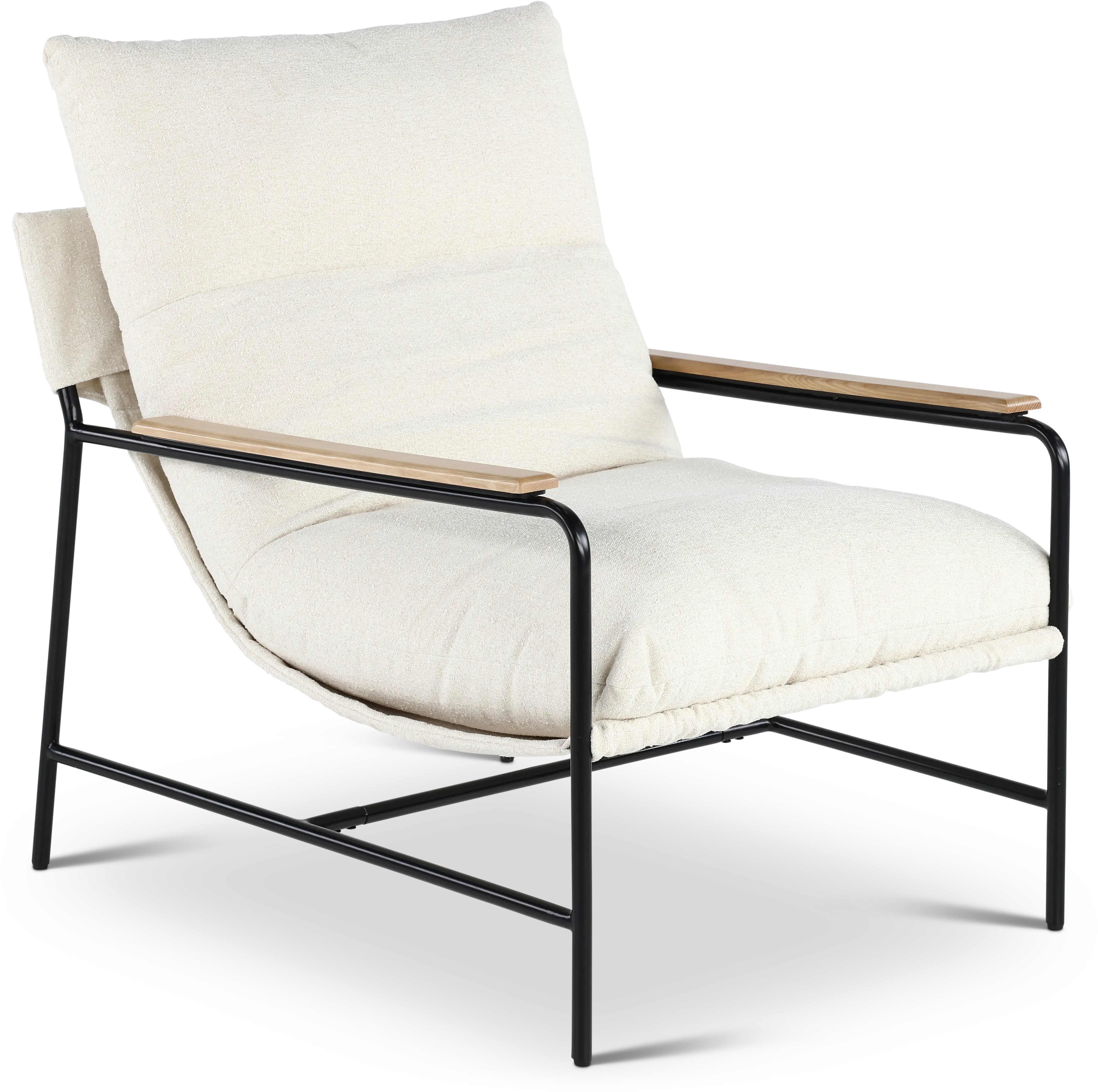 Mellow Ivory Accent Chair-4